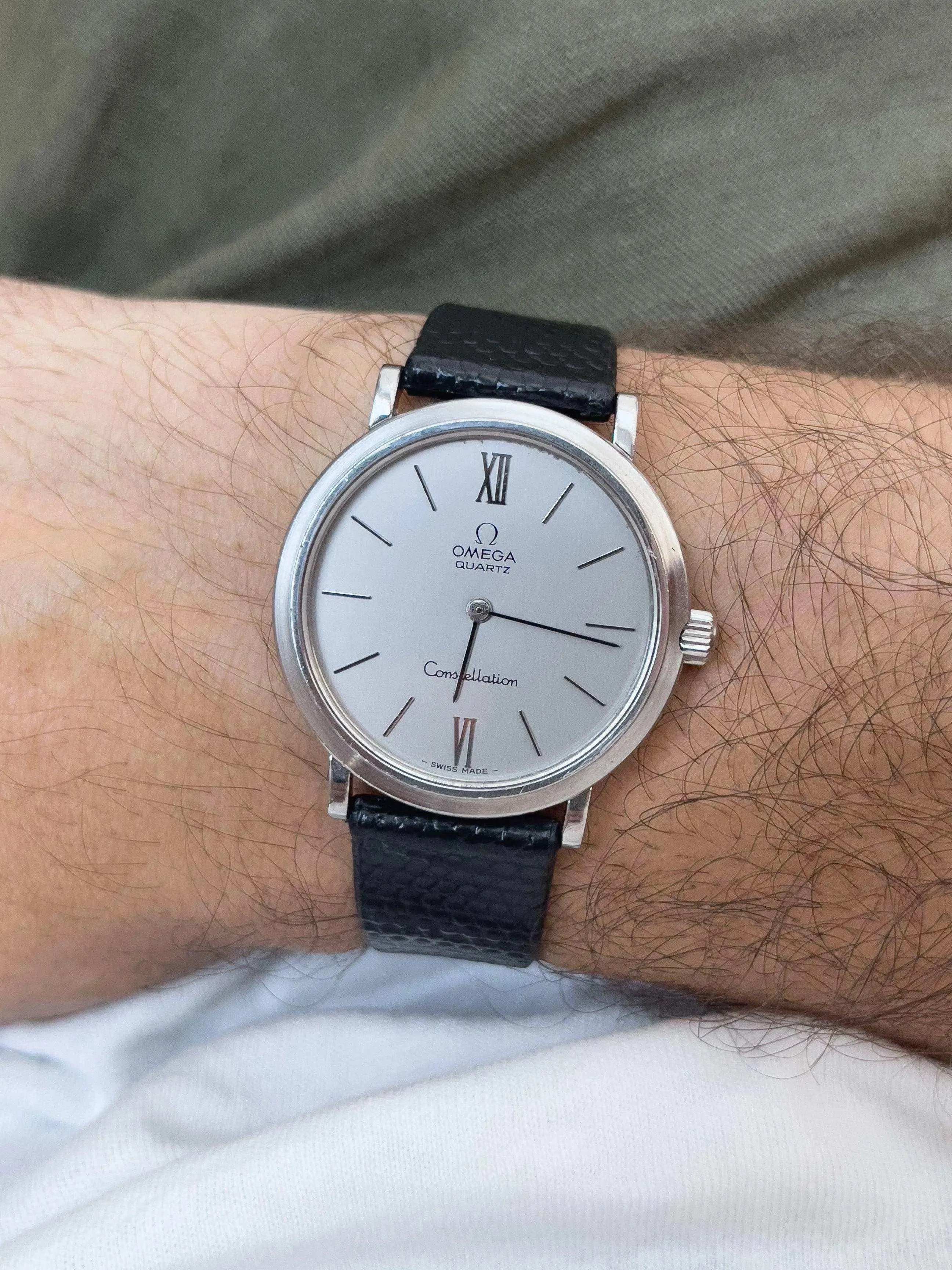 Omega - Constellation Silver - 1975 - Atelier Victor Paris - Vintage Watch Shop Dubai