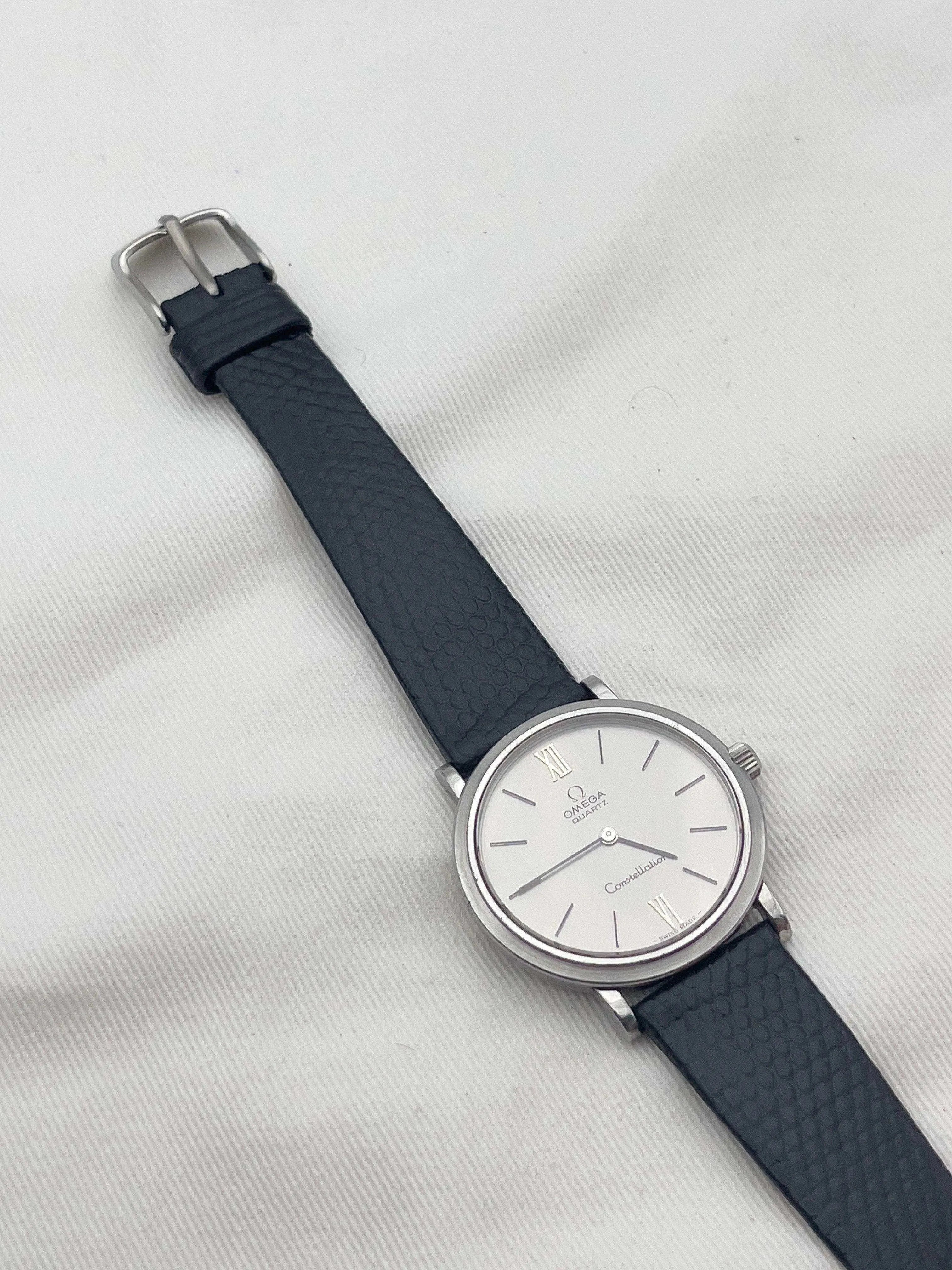 Omega - Constellation Silver - 1975 - Atelier Victor Paris - Vintage Watch Shop Dubai