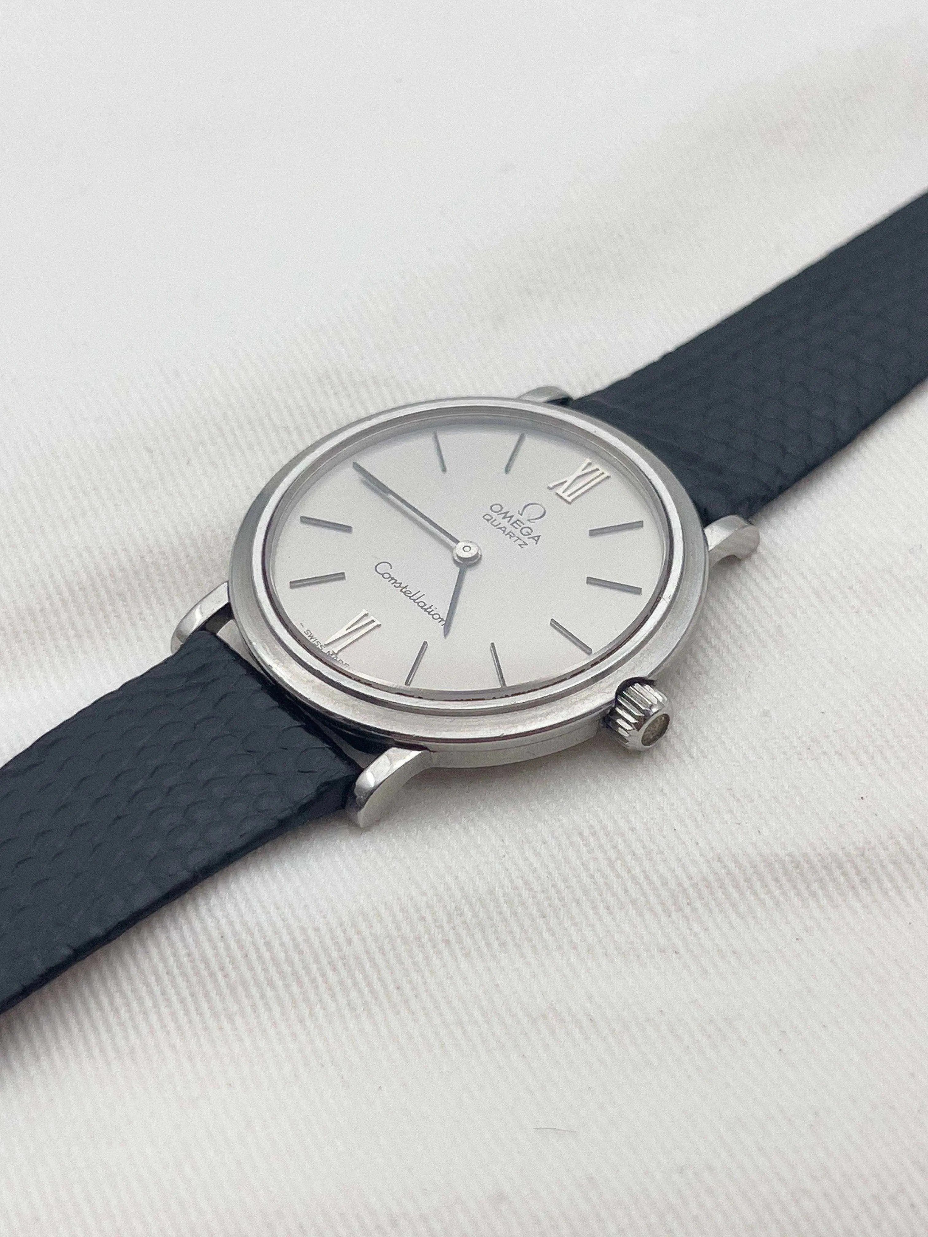 Omega - Constellation Silver - 1975 - Atelier Victor Paris - Vintage Watch Shop Dubai