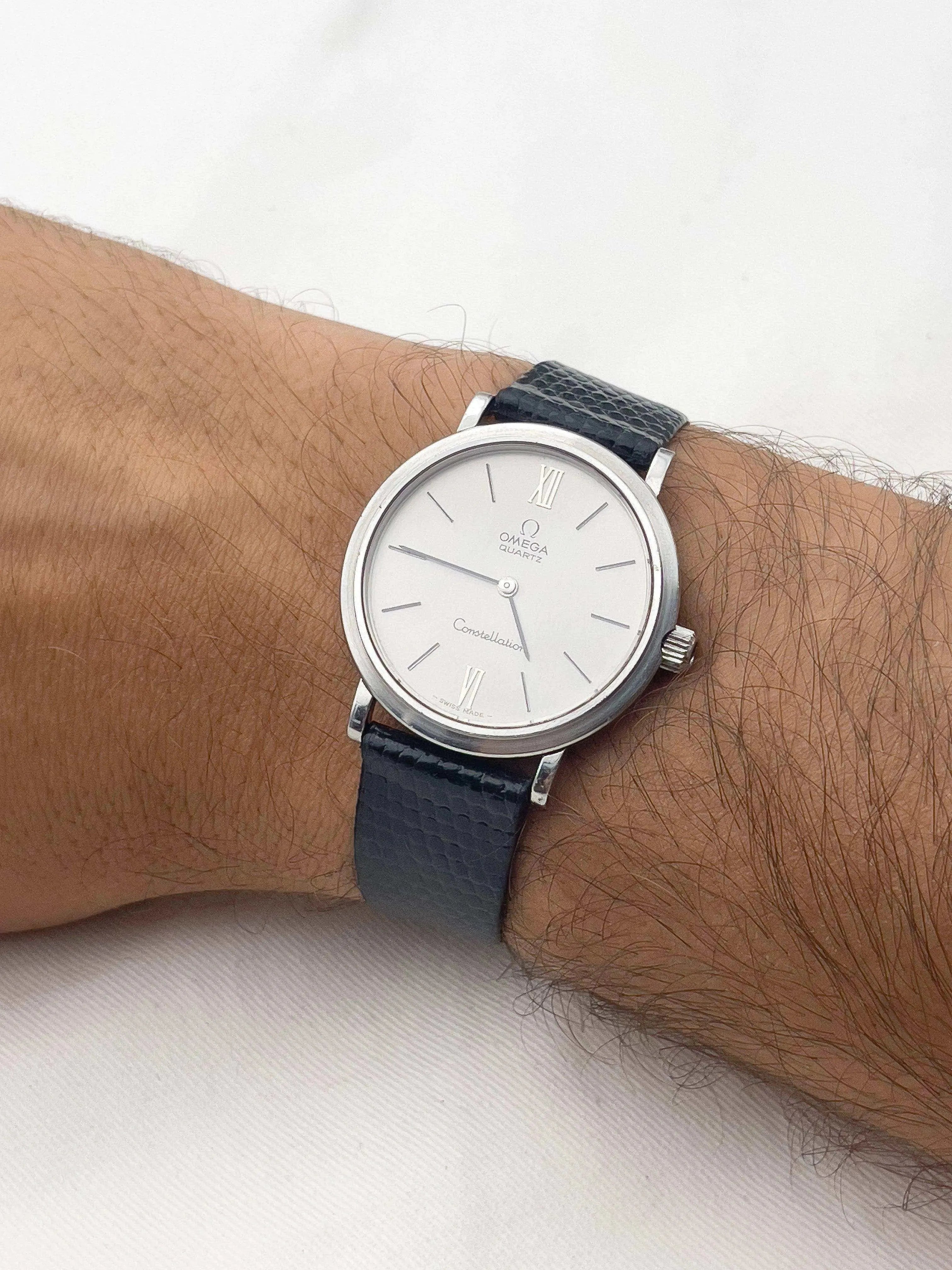 Omega - Constellation Silver - 1975 - Atelier Victor Paris - Vintage Watch Shop Dubai