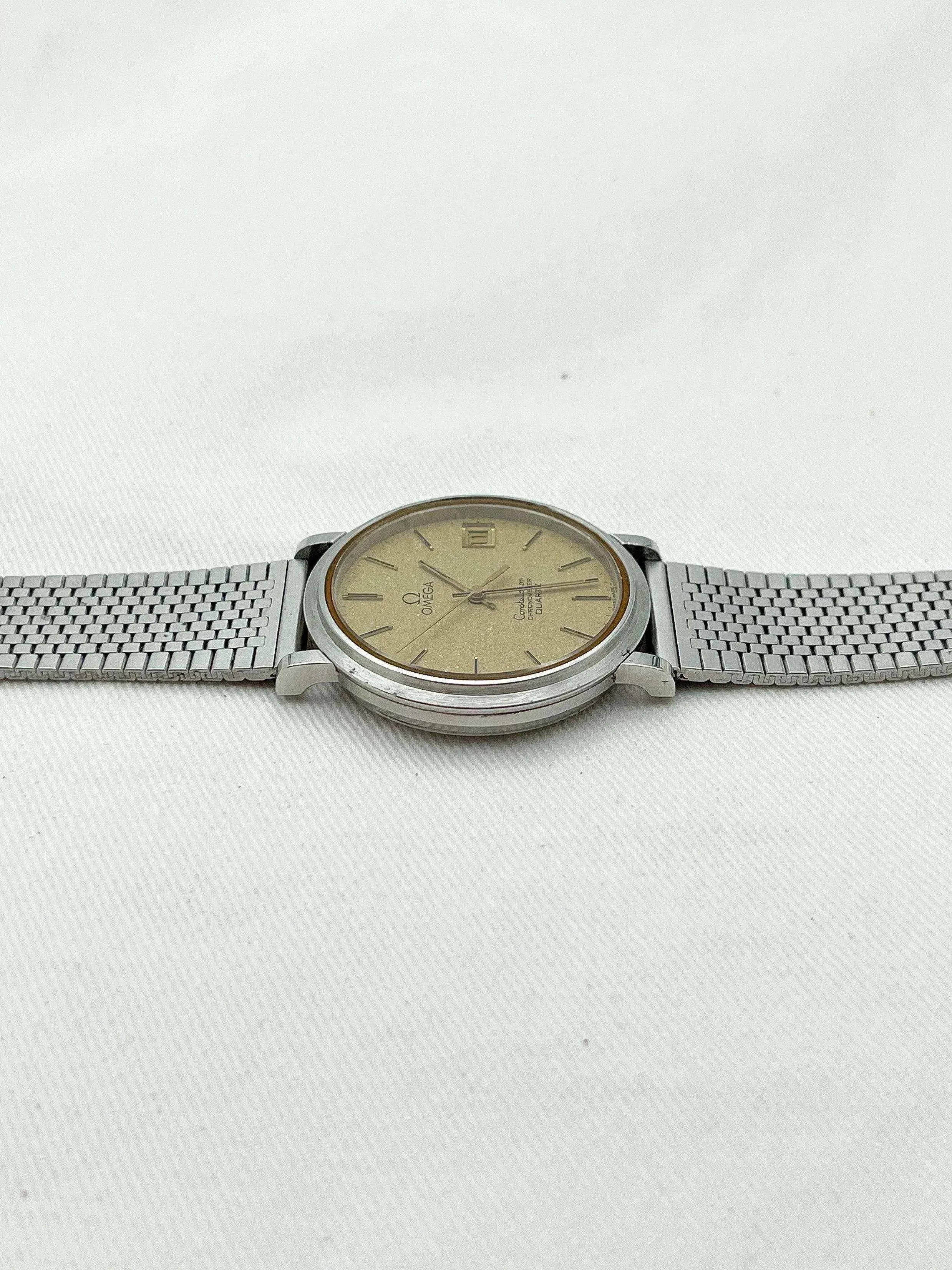 Omega - Constellation Sparkling - 1978 - Atelier Victor Paris - Vintage Watch Shop Dubai