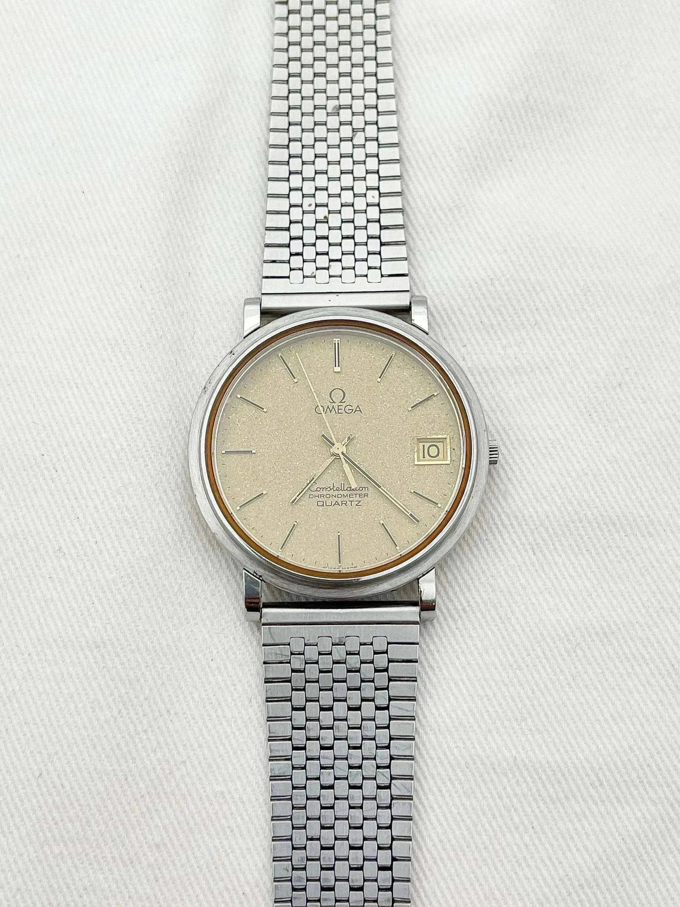 Omega - Constellation Sparkling - 1978 - Atelier Victor Paris - Vintage Watch Shop Dubai