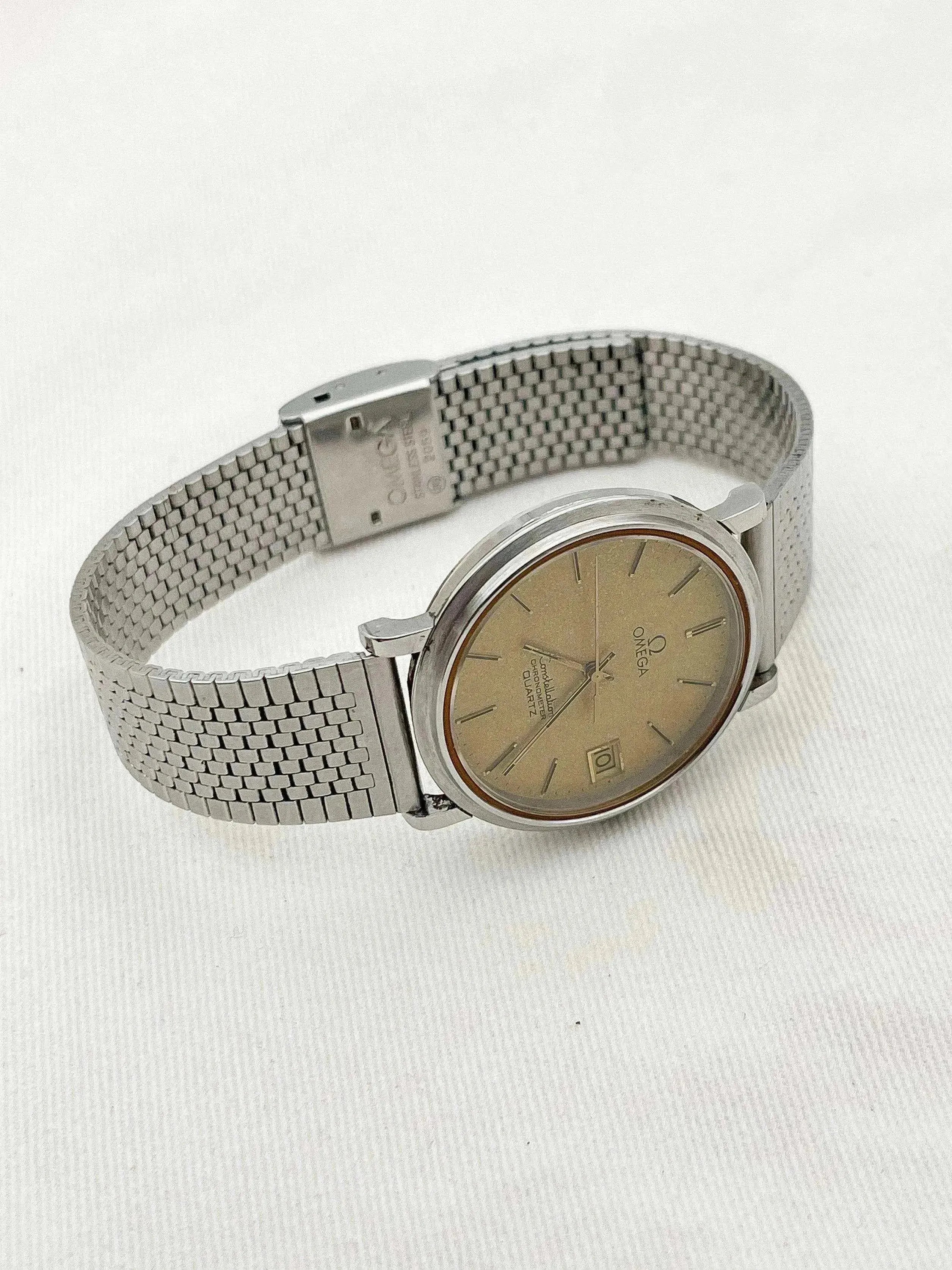 Omega - Constellation Sparkling - 1978 - Atelier Victor Paris - Vintage Watch Shop Dubai