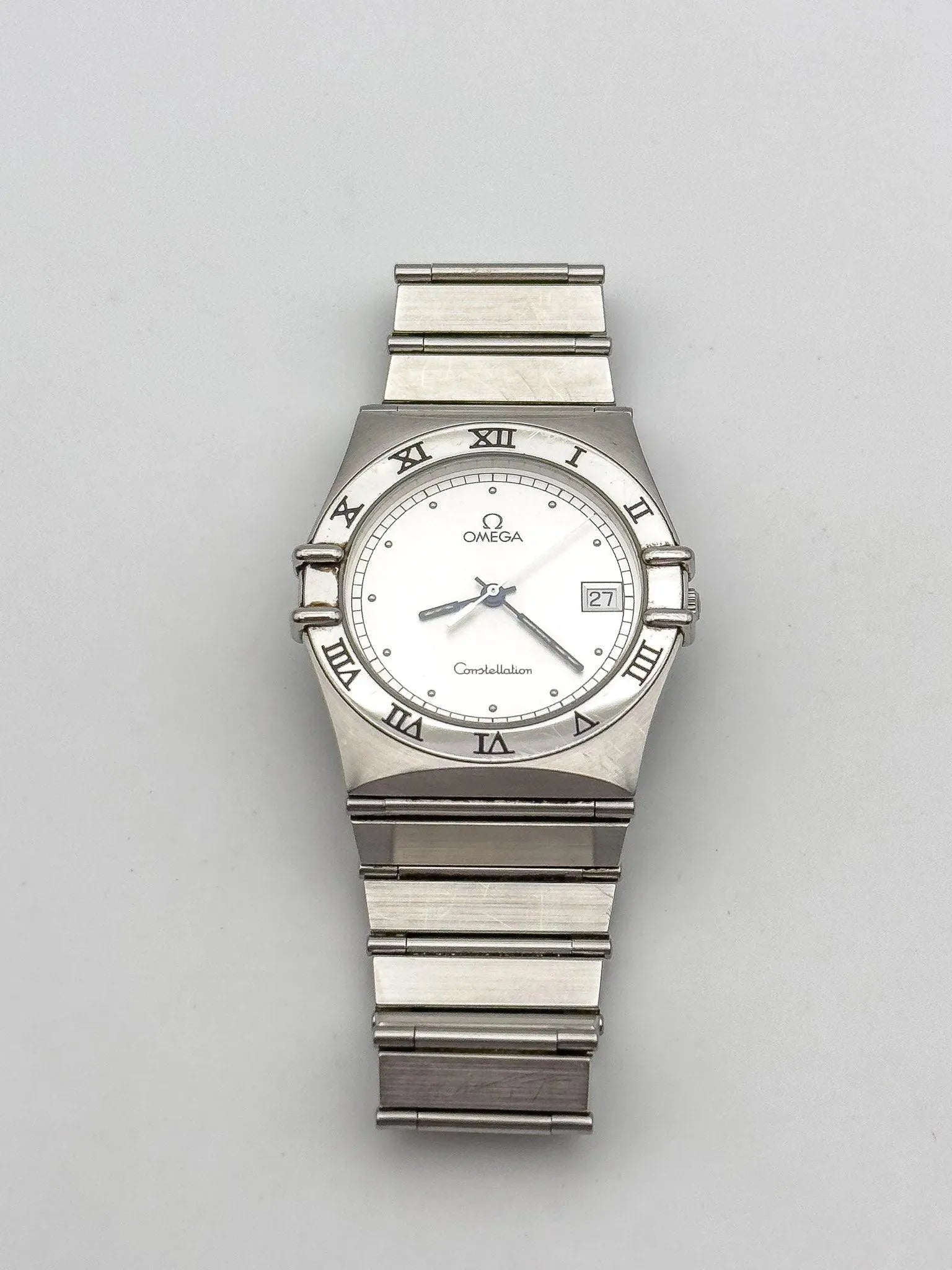 Omega - Constellation Steel - 1995 - Atelier Victor Paris - Vintage Watch Shop Dubai