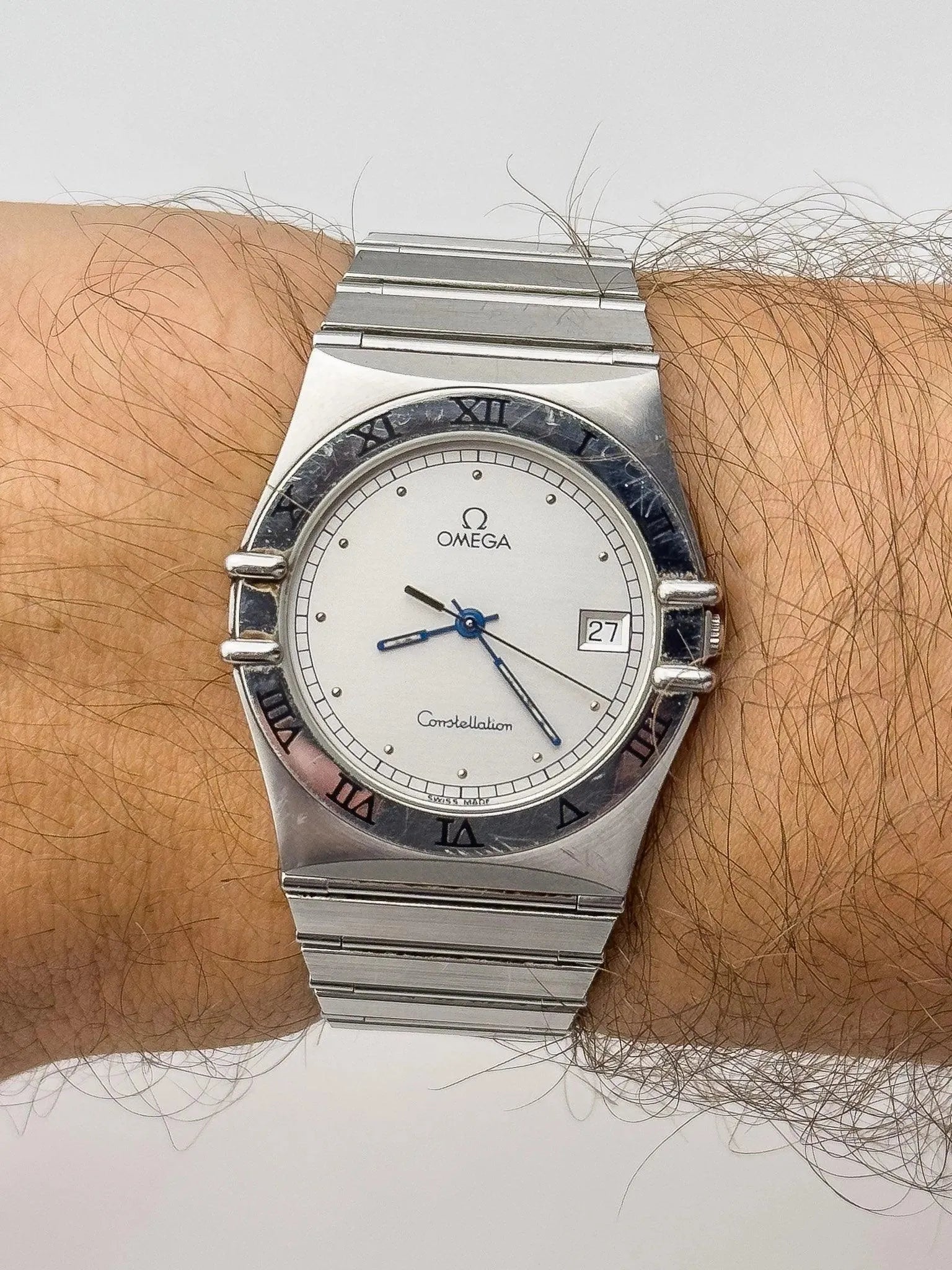 Omega - Constellation Steel - 1995 - Atelier Victor Paris - Vintage Watch Shop Dubai