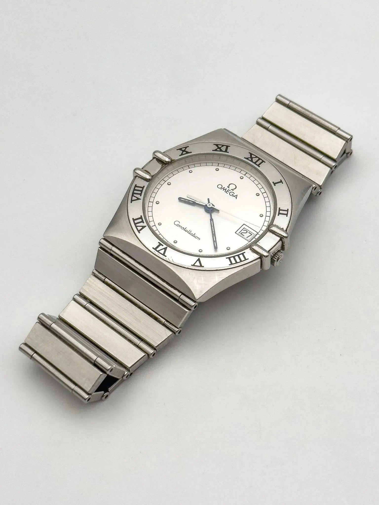 Omega - Constellation Steel - 1995 - Atelier Victor Paris - Vintage Watch Shop Dubai