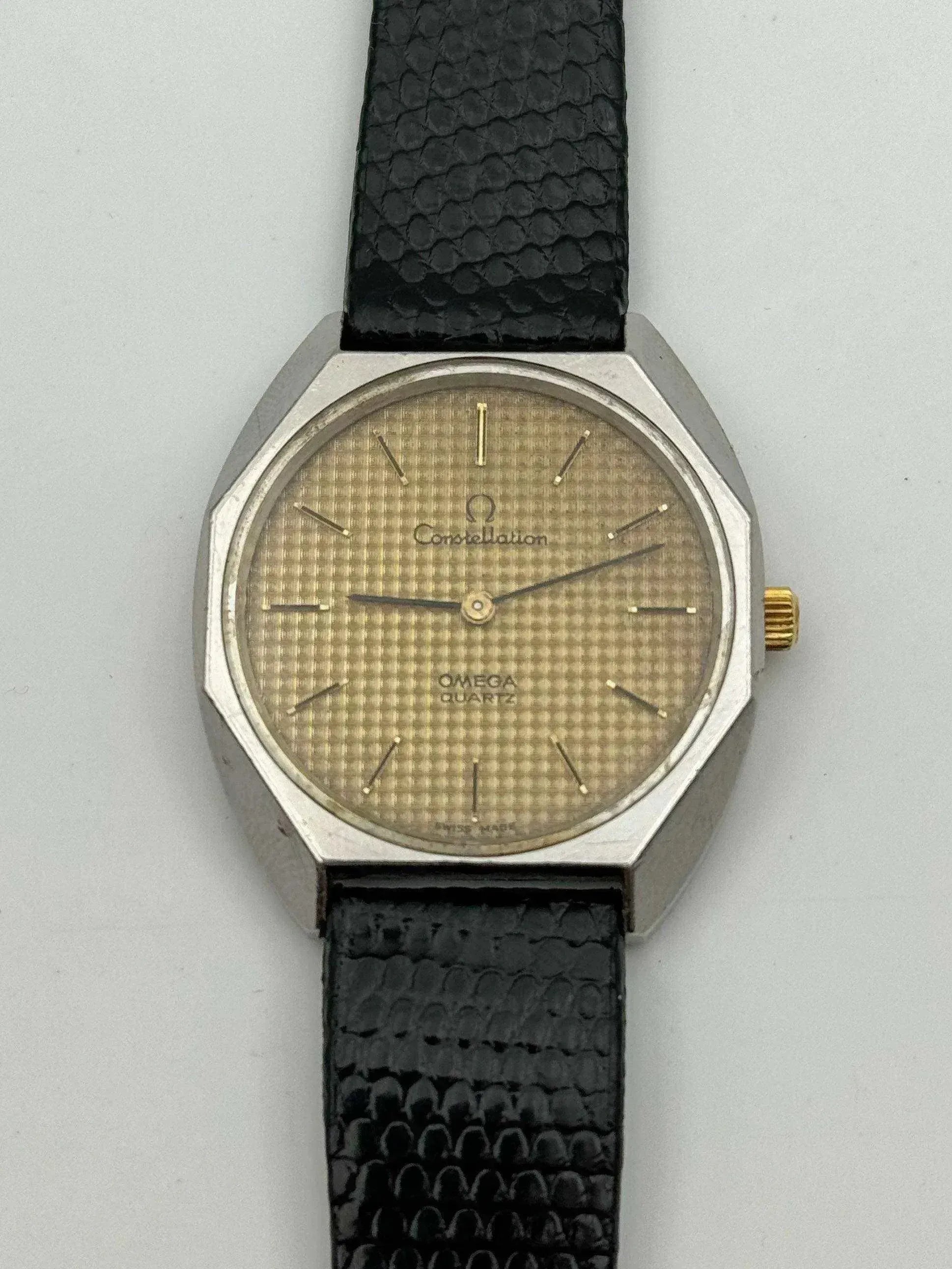 Omega - Constellation Tapissé Gold - 1979 - Atelier Victor