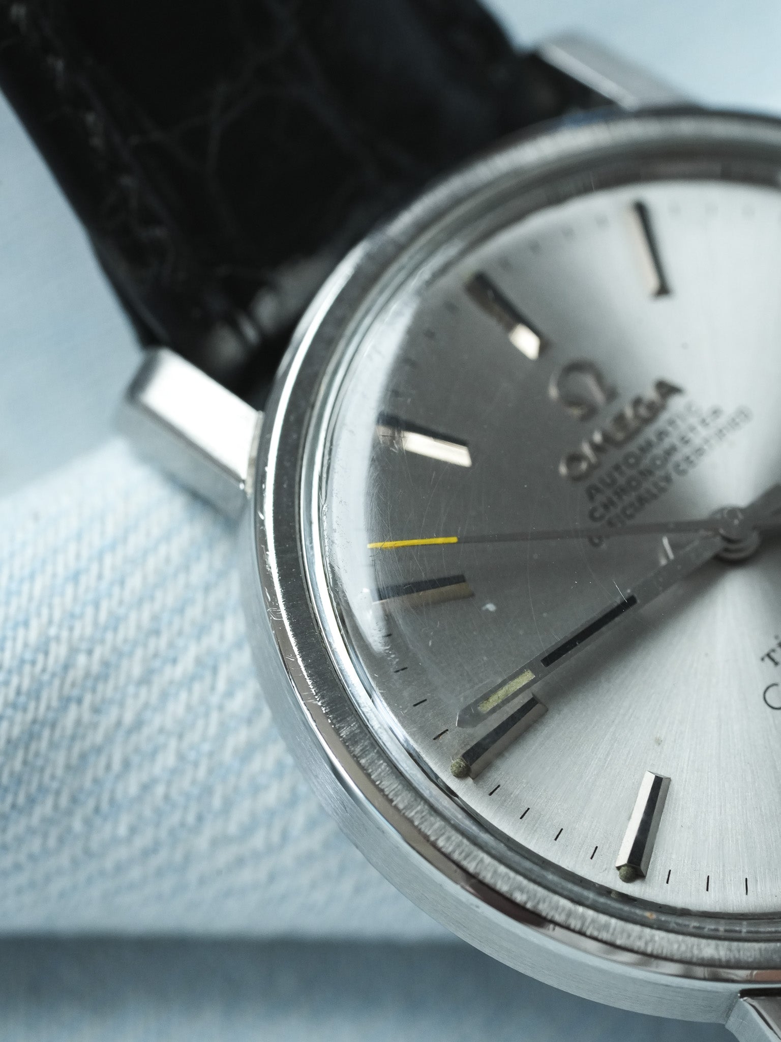 Omega - Constellation Türler 168.018 COSC cal.564 Steel - 1968 