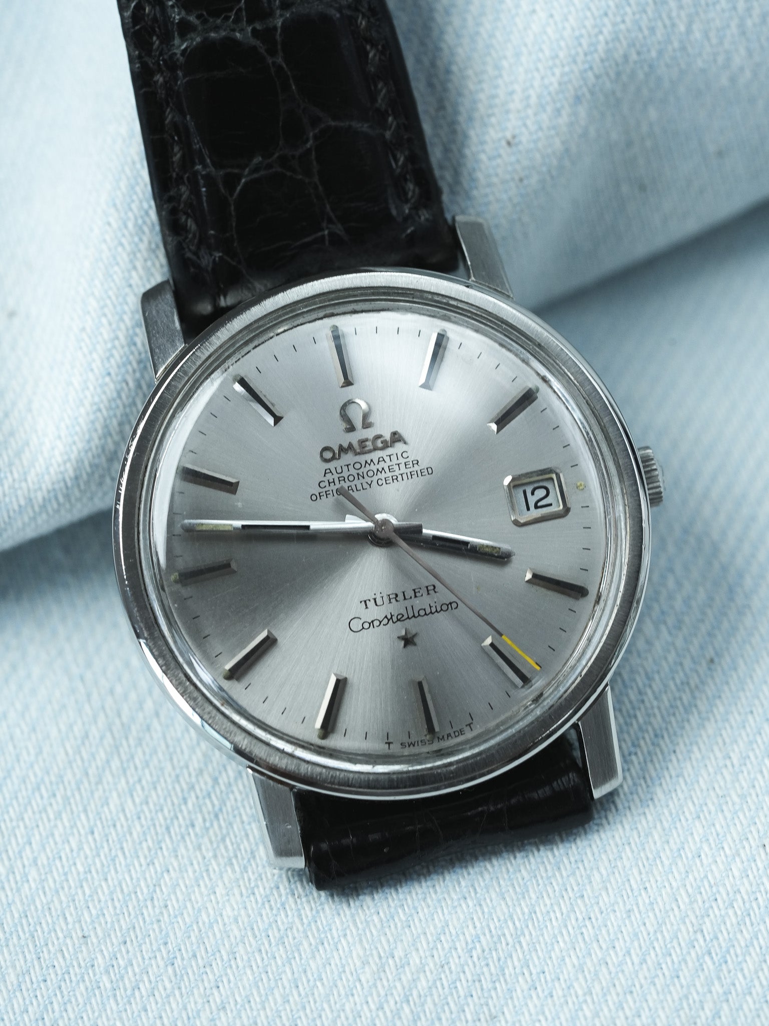 Omega - Constellation Türler 168.018 COSC cal.564 Steel - 1968 