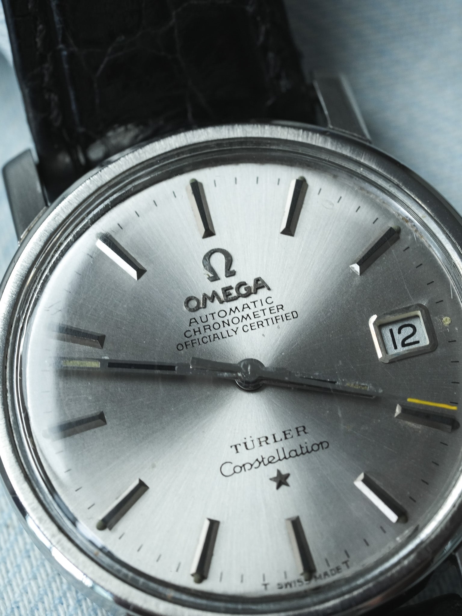 Omega - Constellation Türler 168.018 COSC cal.564 Steel - 1968 