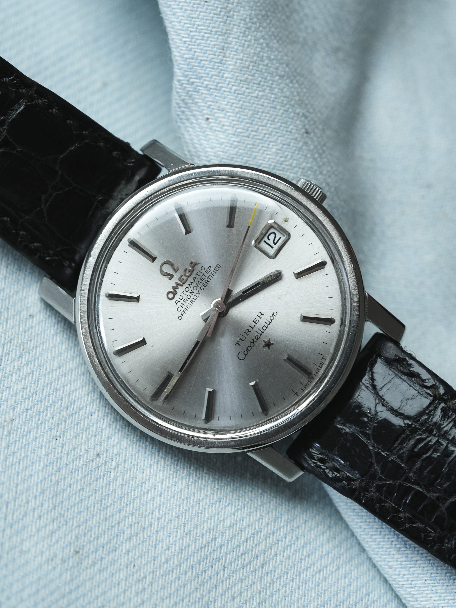 Omega - Constellation Türler 168.018 COSC cal.564 Steel - 1968 