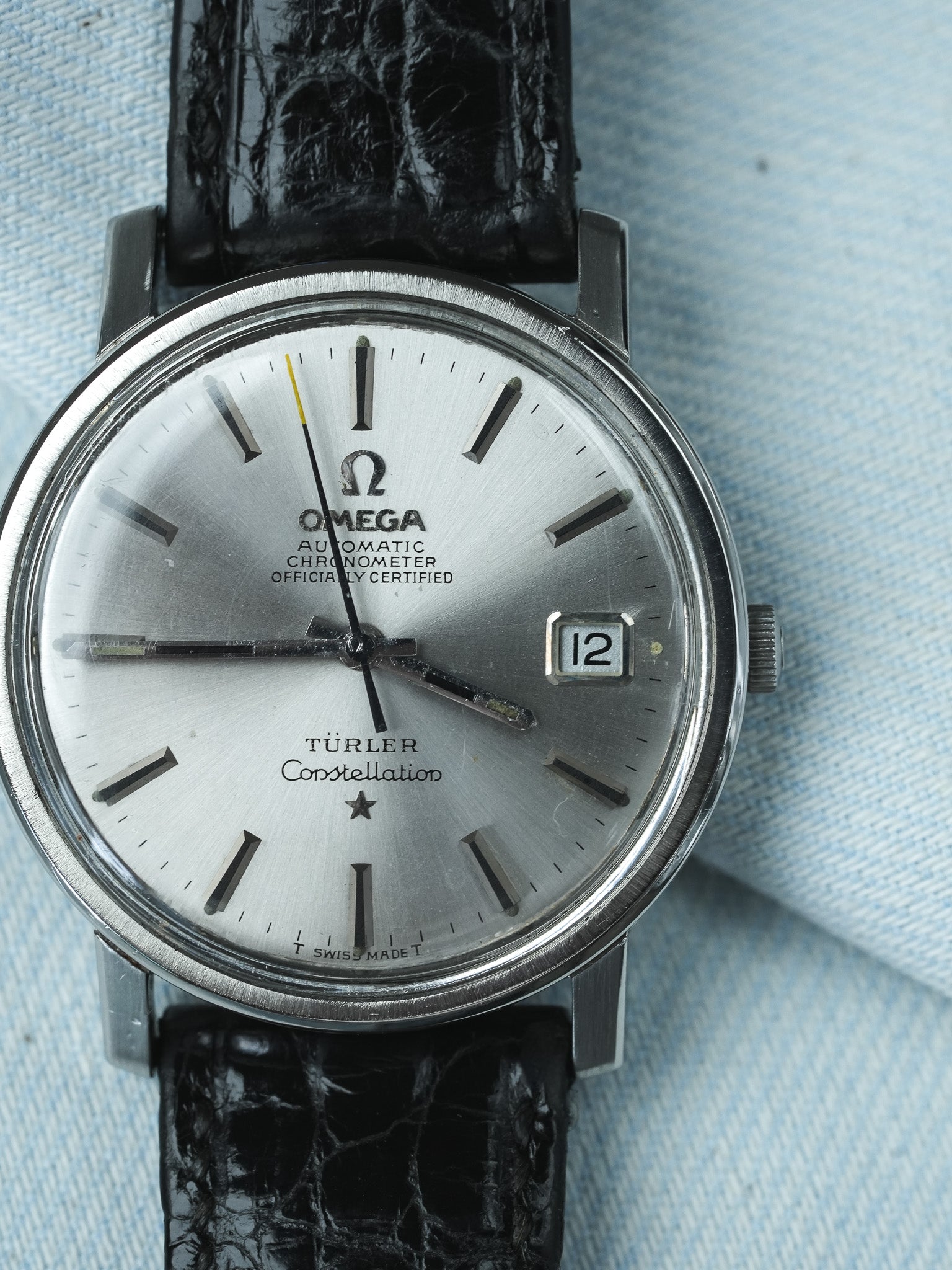 Omega - Constellation Türler 168.018 COSC cal.564 Steel - 1968 
