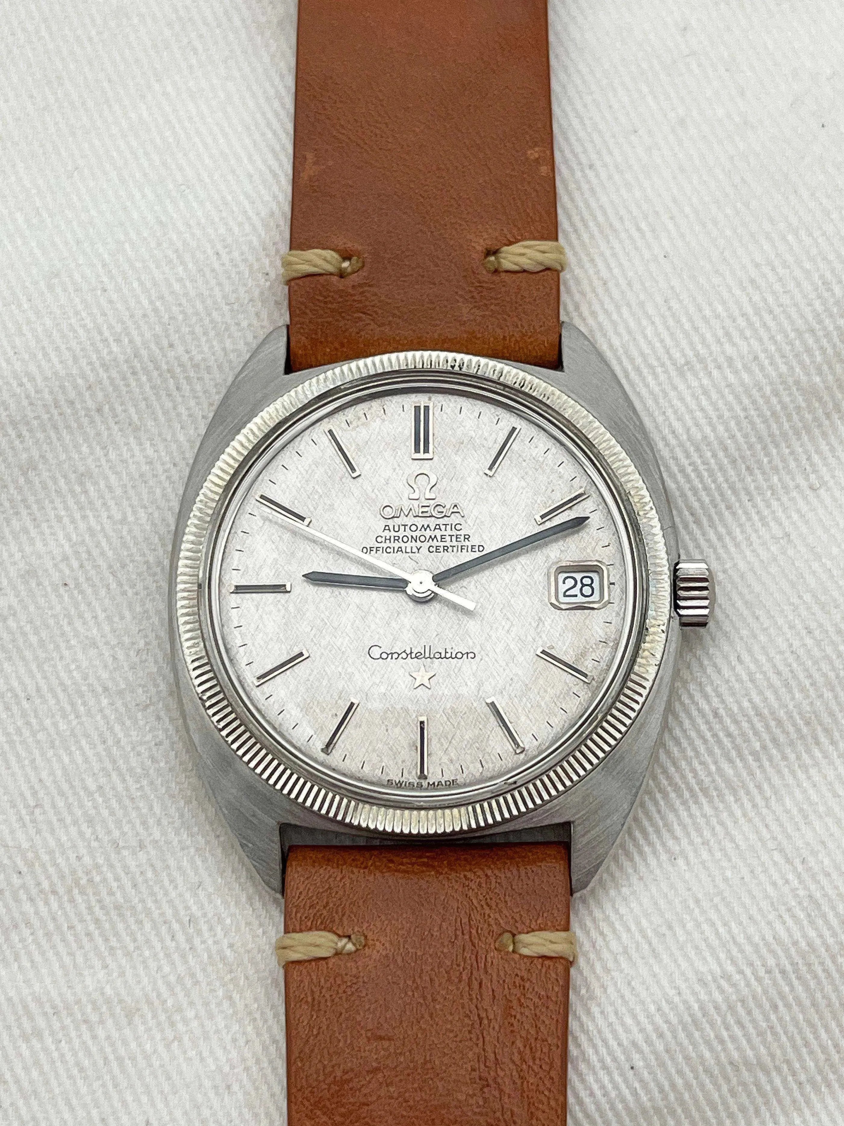 Omega - Constellation White Gold Bezel - 1967 - Atelier Victor Paris - Vintage Watch Shop Dubai