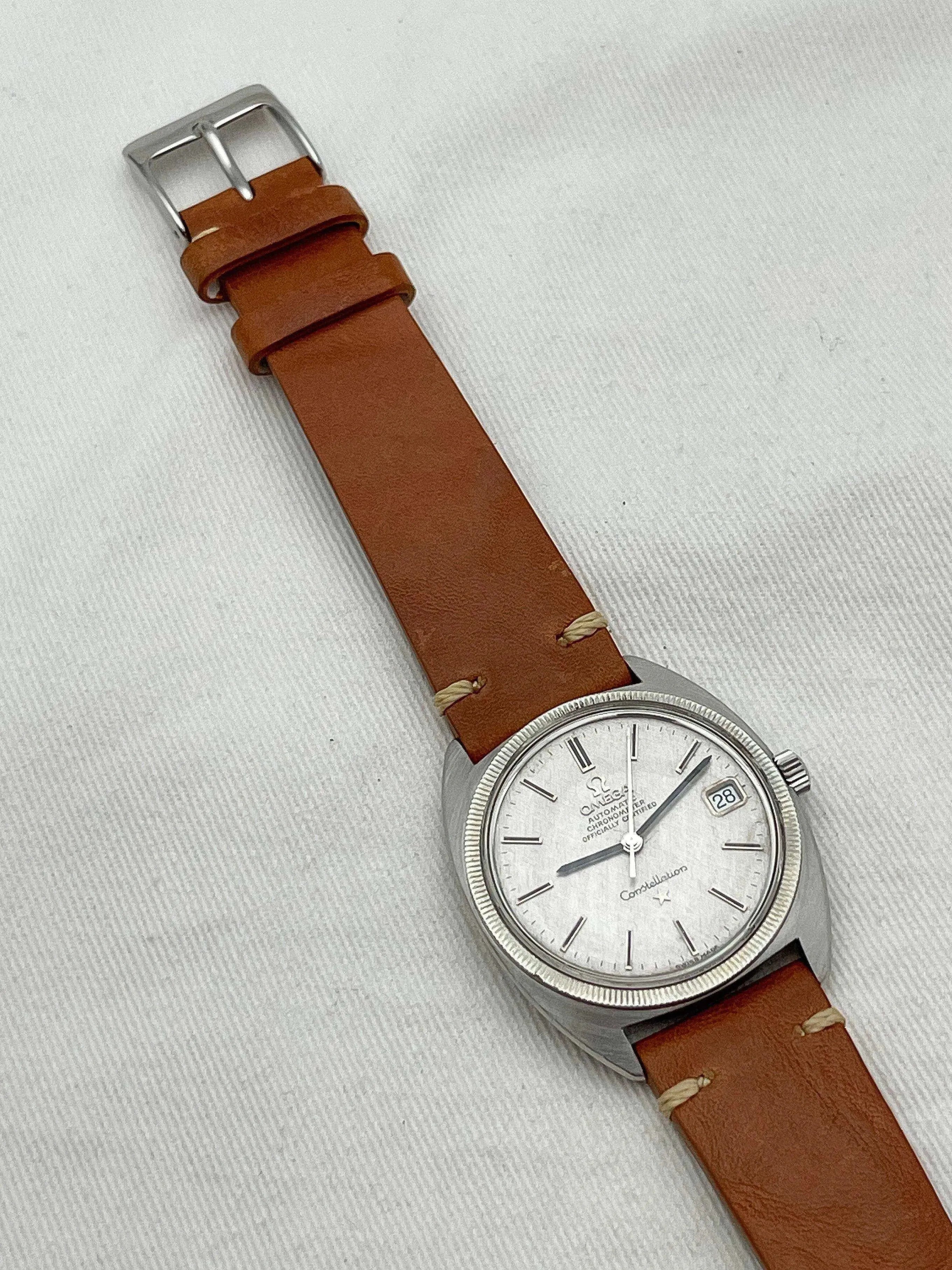 Omega - Constellation White Gold Bezel - 1967 - Atelier Victor Paris - Vintage Watch Shop Dubai