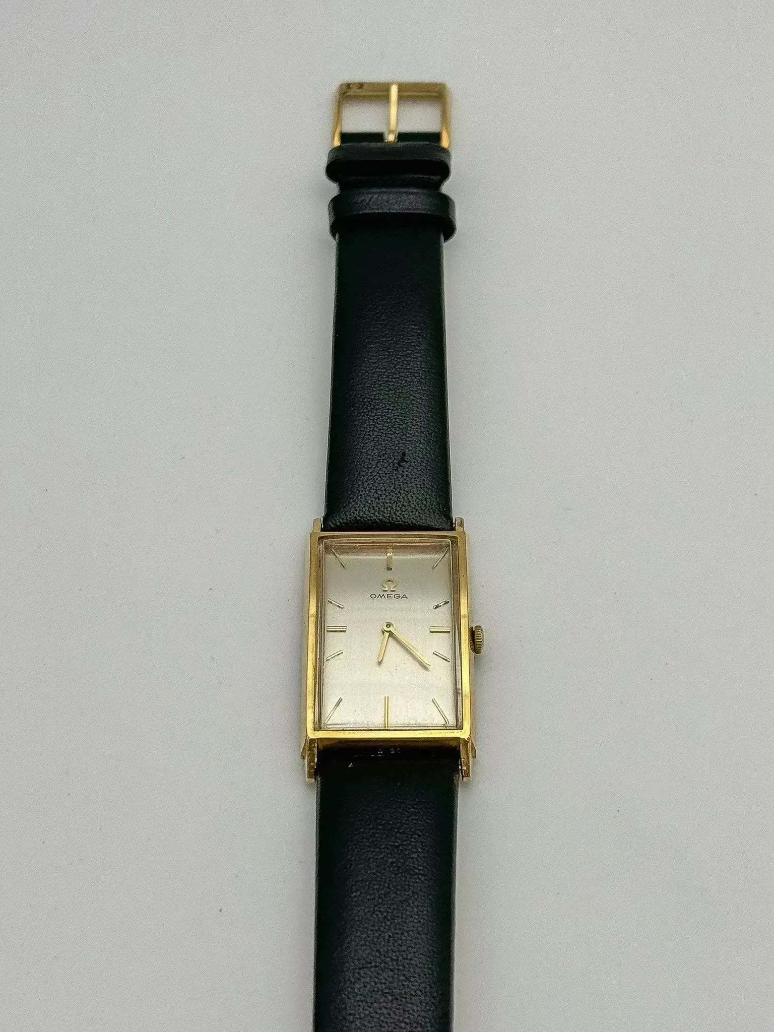 Omega - De Ville 111.016 Tank XL Curvée Or - Boite - 1965 - Atelier Victor