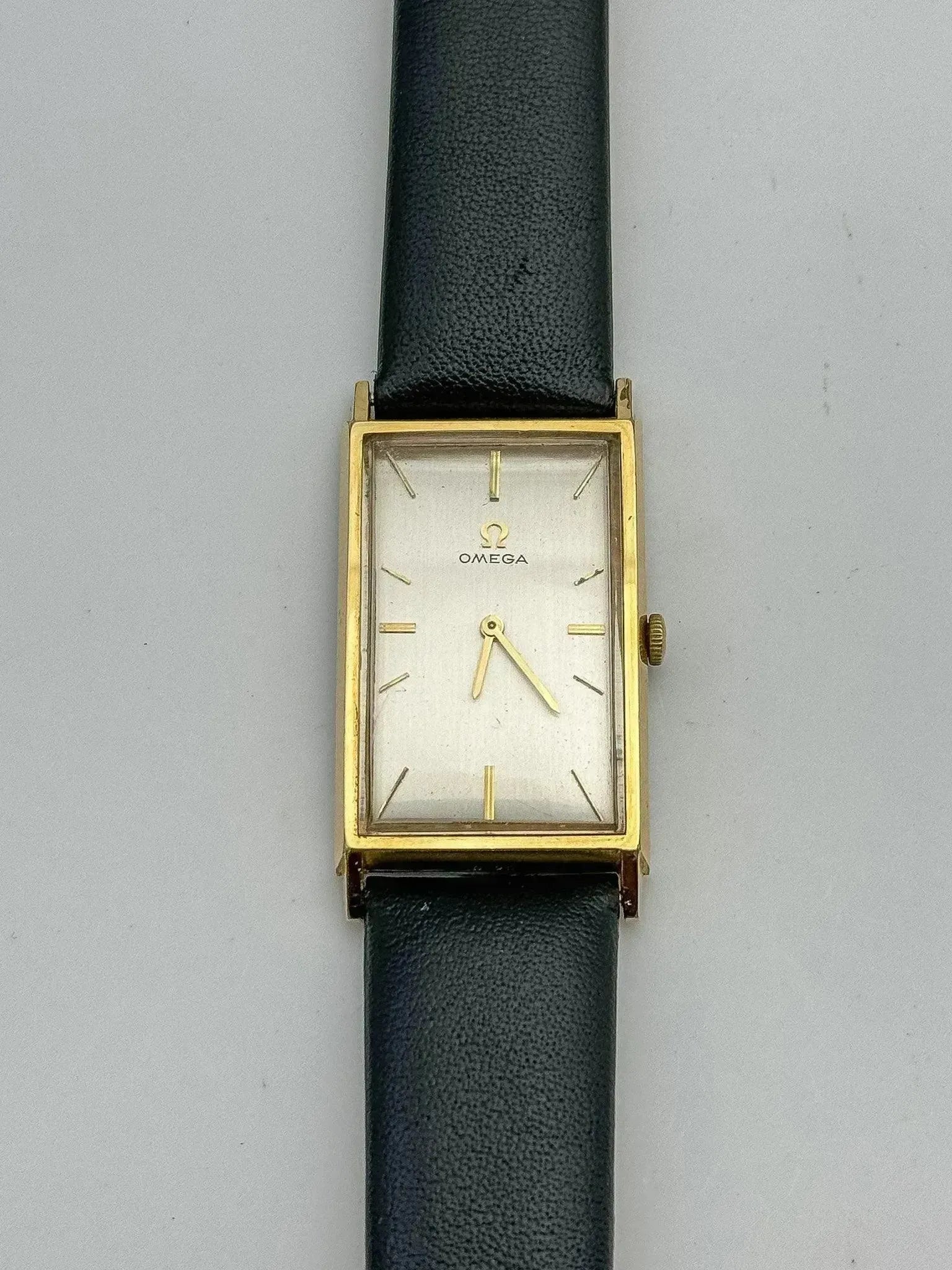 Omega - De Ville 111.016 Tank XL Curvée Or - Boite - 1965 - Atelier Victor