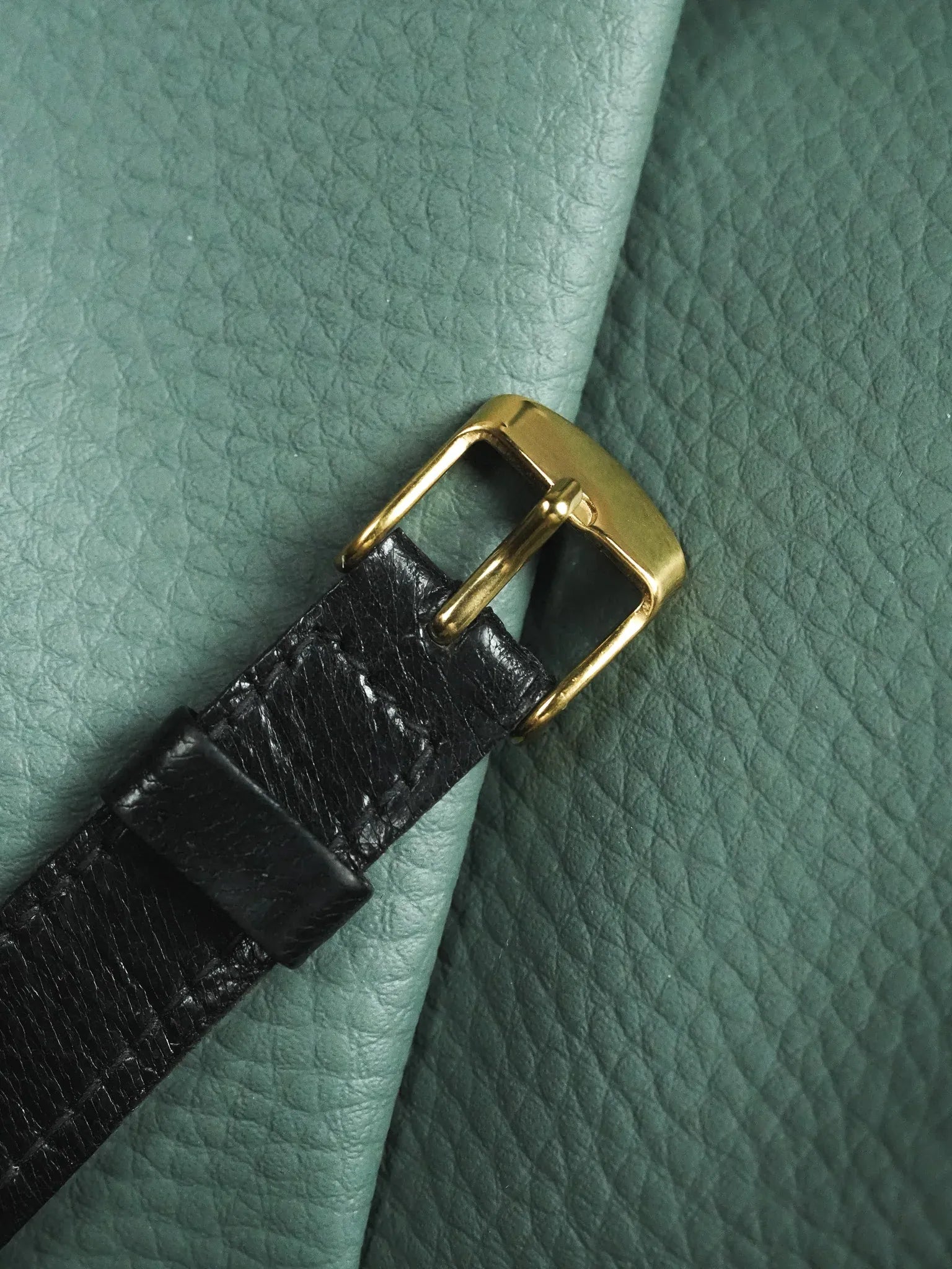 Omega - De Ville 111.077 montre habillée Ronde Plaqué or - 1970 - Atelier Victor