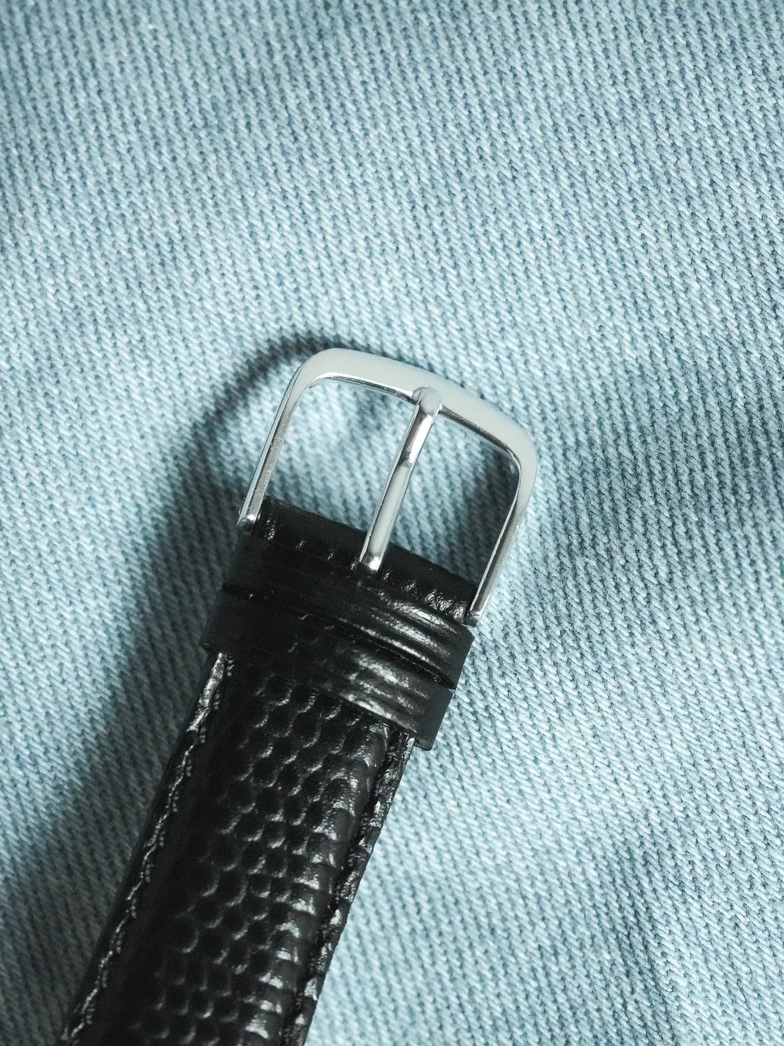Omega - De Ville 111.101 Tank Bleu Acier Brossé - 1970 - Atelier Victor - Vintage  Shop