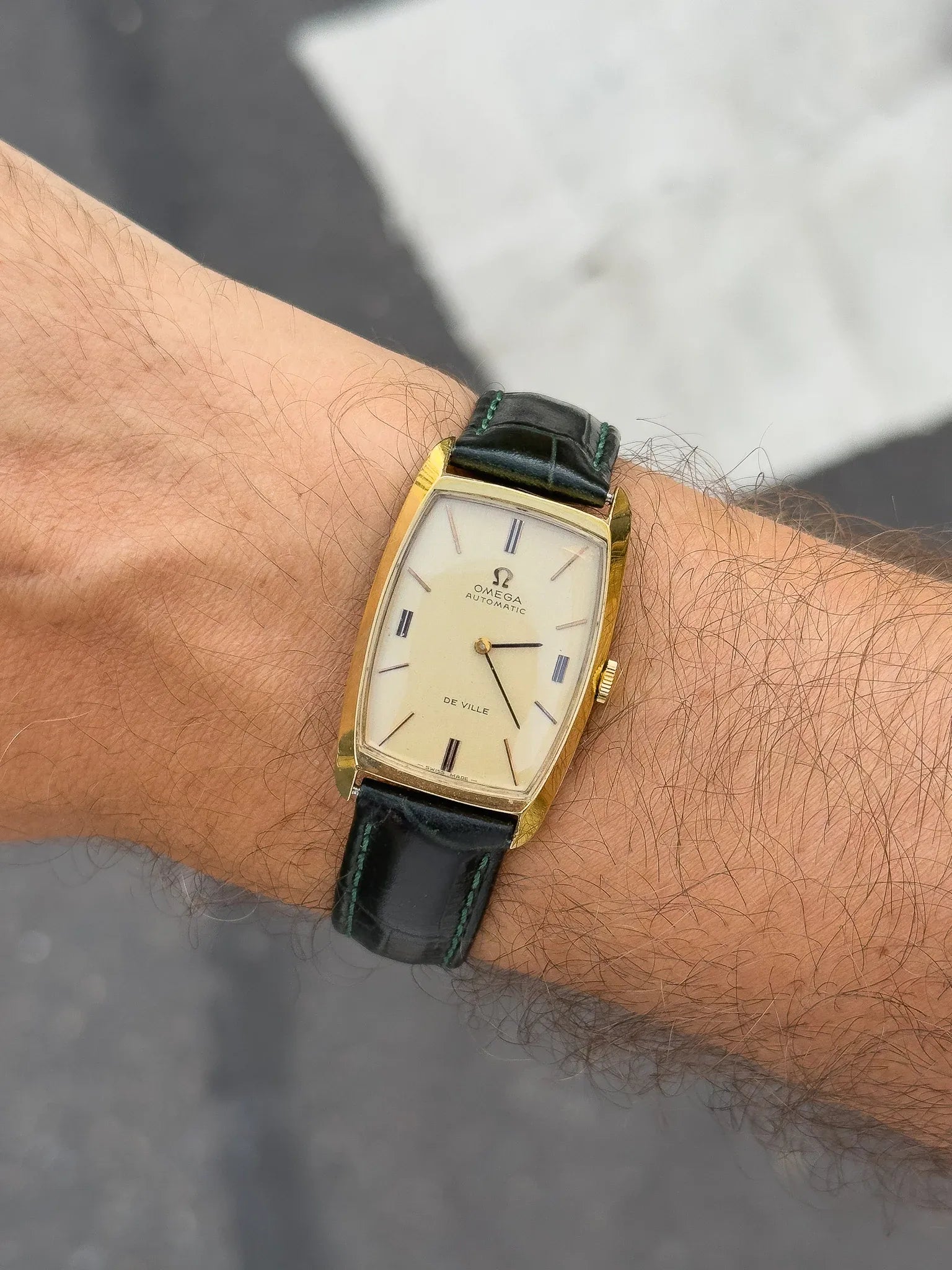 Omega - De Ville 151.021 Tonneau Automatique Plaqué or - 1970 - Atelier Victor