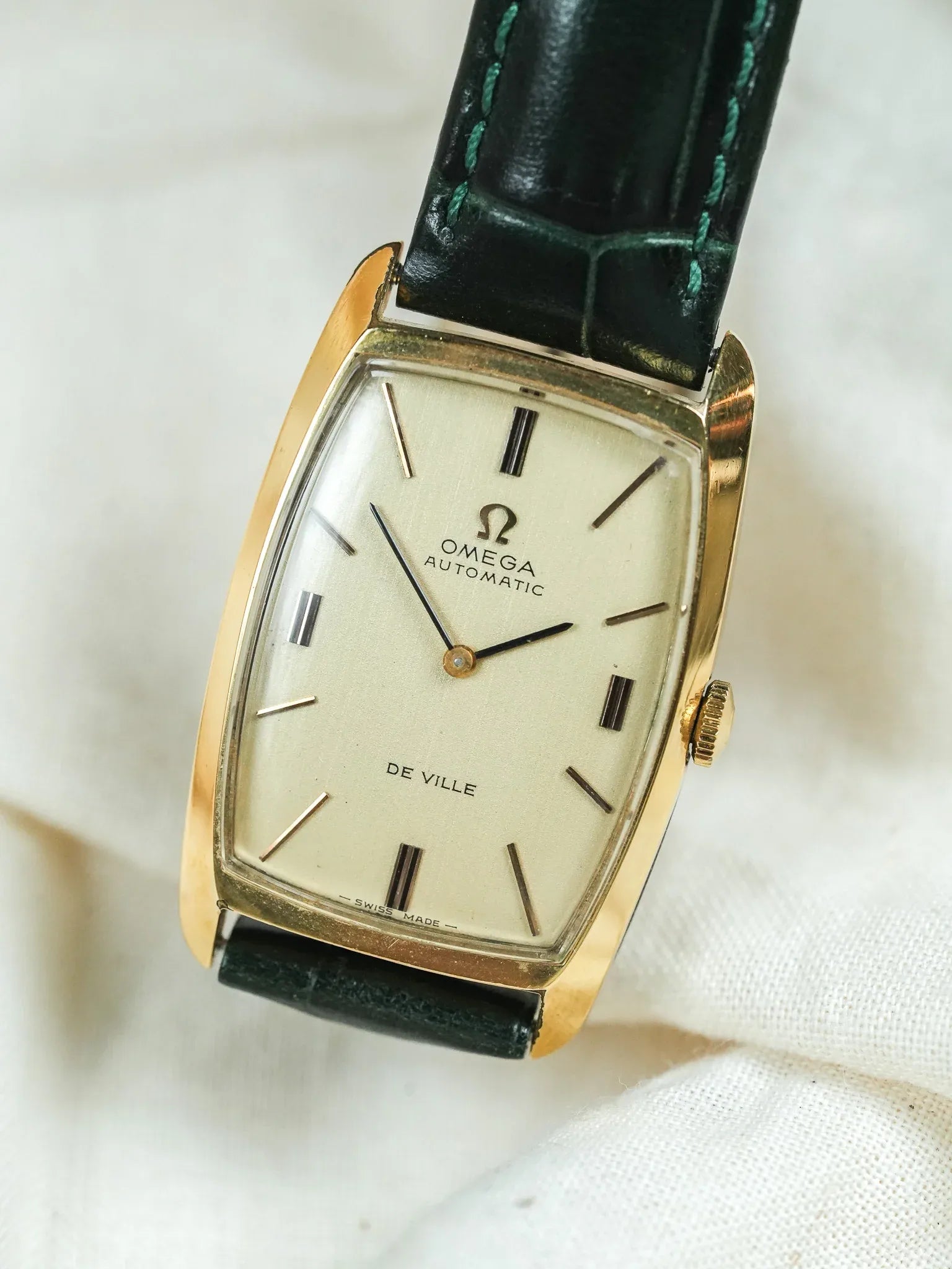 Omega - De Ville 151.021 Tonneau Automatique Plaqué or - 1970 - Atelier Victor