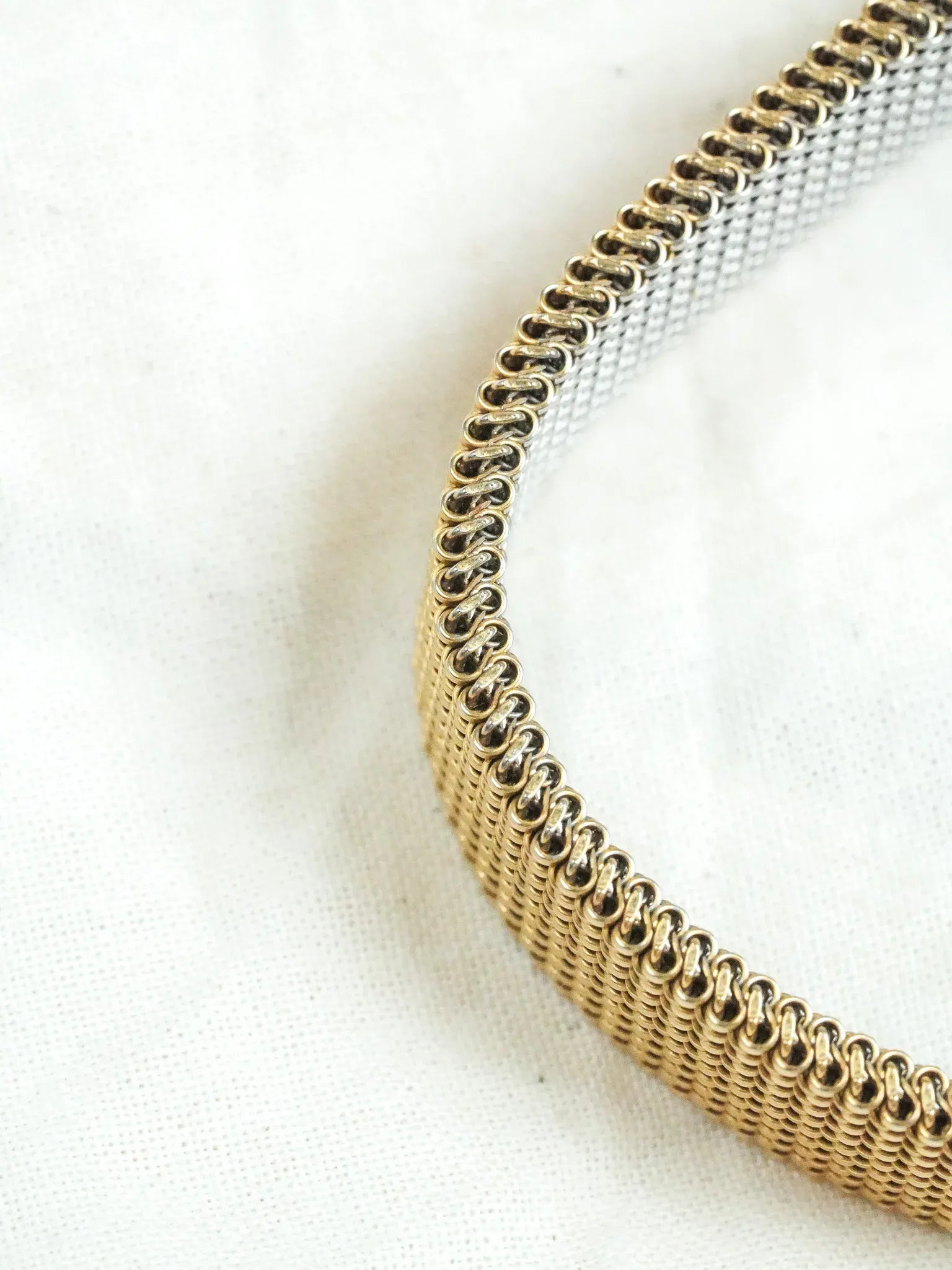 Omega - De Ville 191.0046 Tonneau plaqué or bracelet maille - 1978 - Atelier Victor