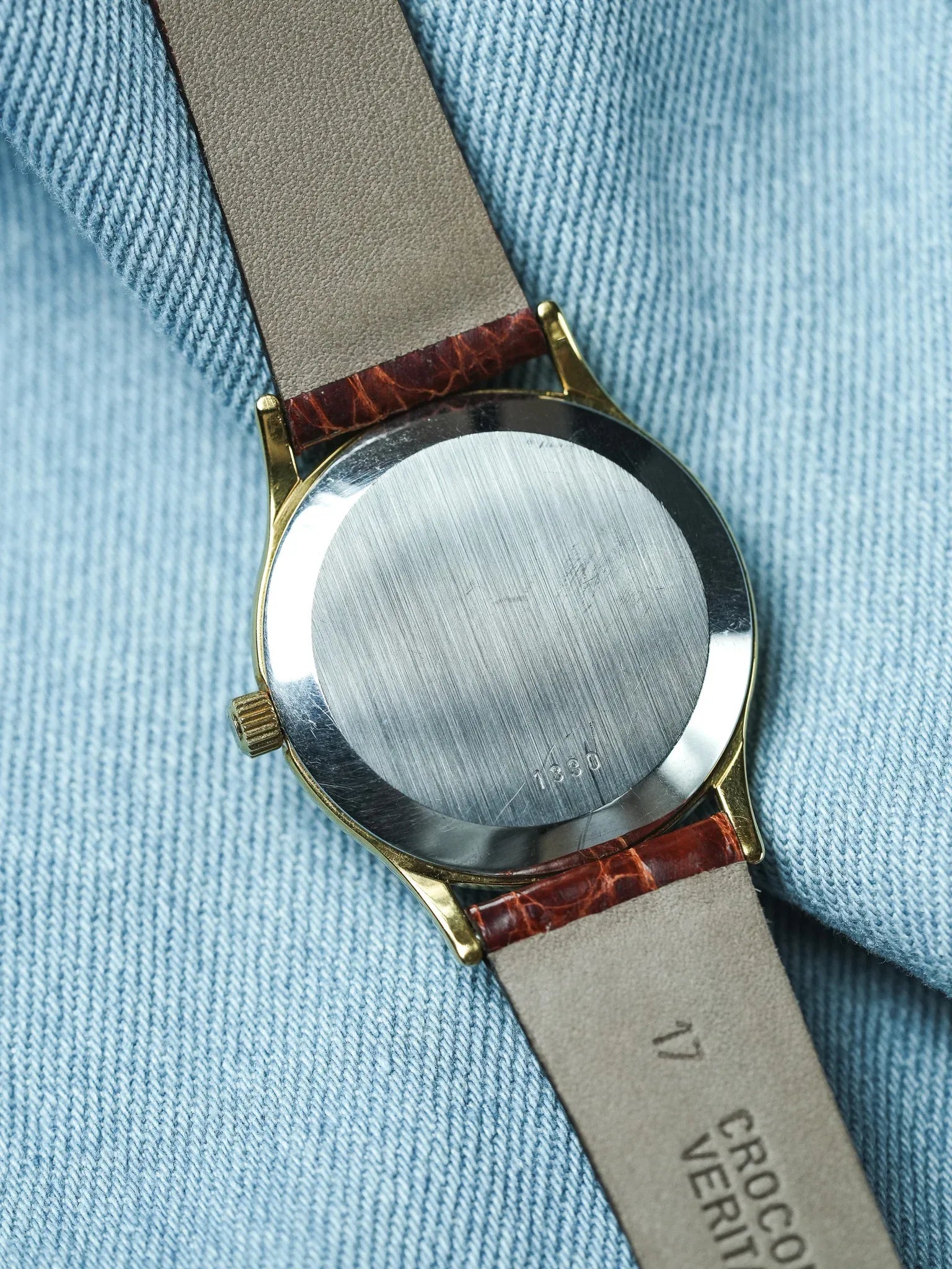 Omega - De Ville 191.0072 Quartz Or Index Onyx - 1978 - Atelier Victor