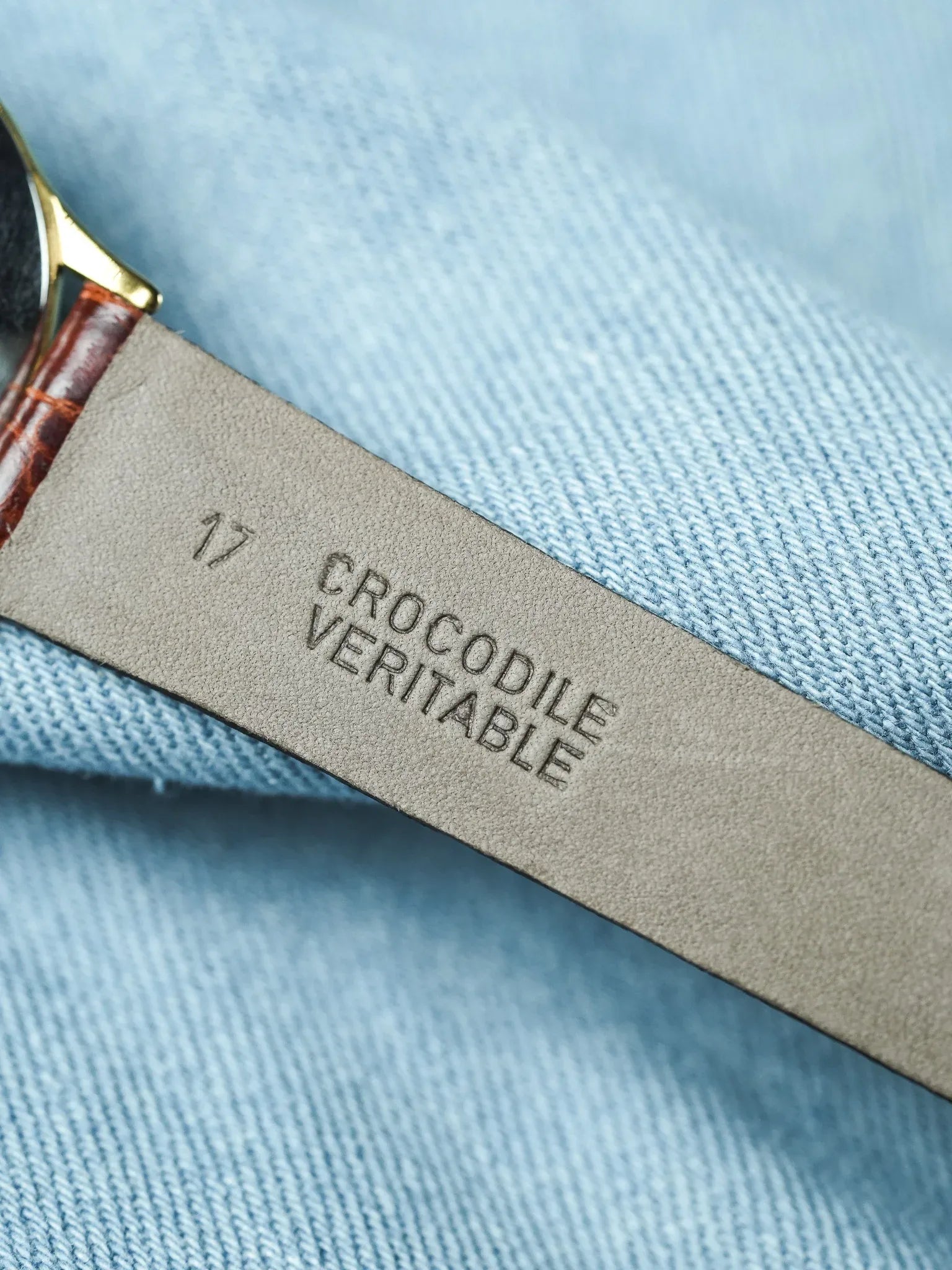 Omega - De Ville 191.0072 Quartz Or Index Onyx - 1978 - Atelier Victor