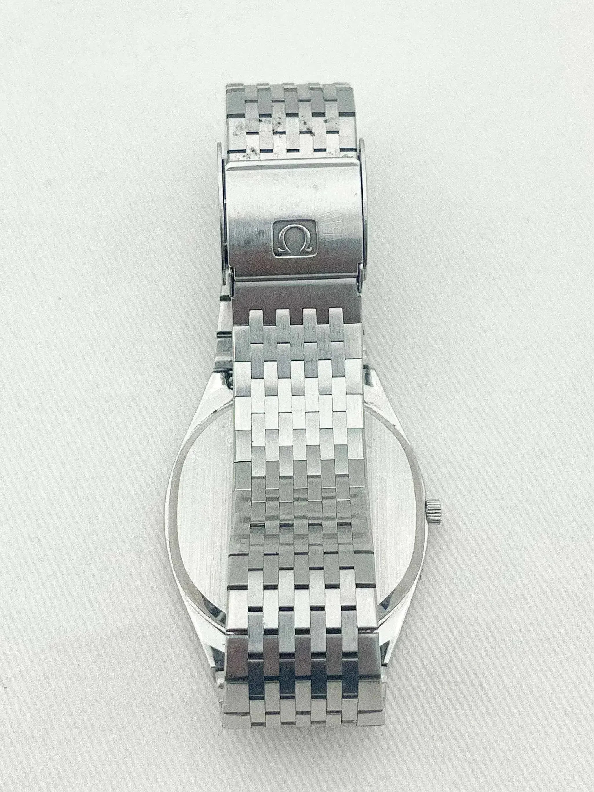 Omega - De Ville Acier Bracelet intégré - 1979 - Atelier Victor - Vintage  Shop
