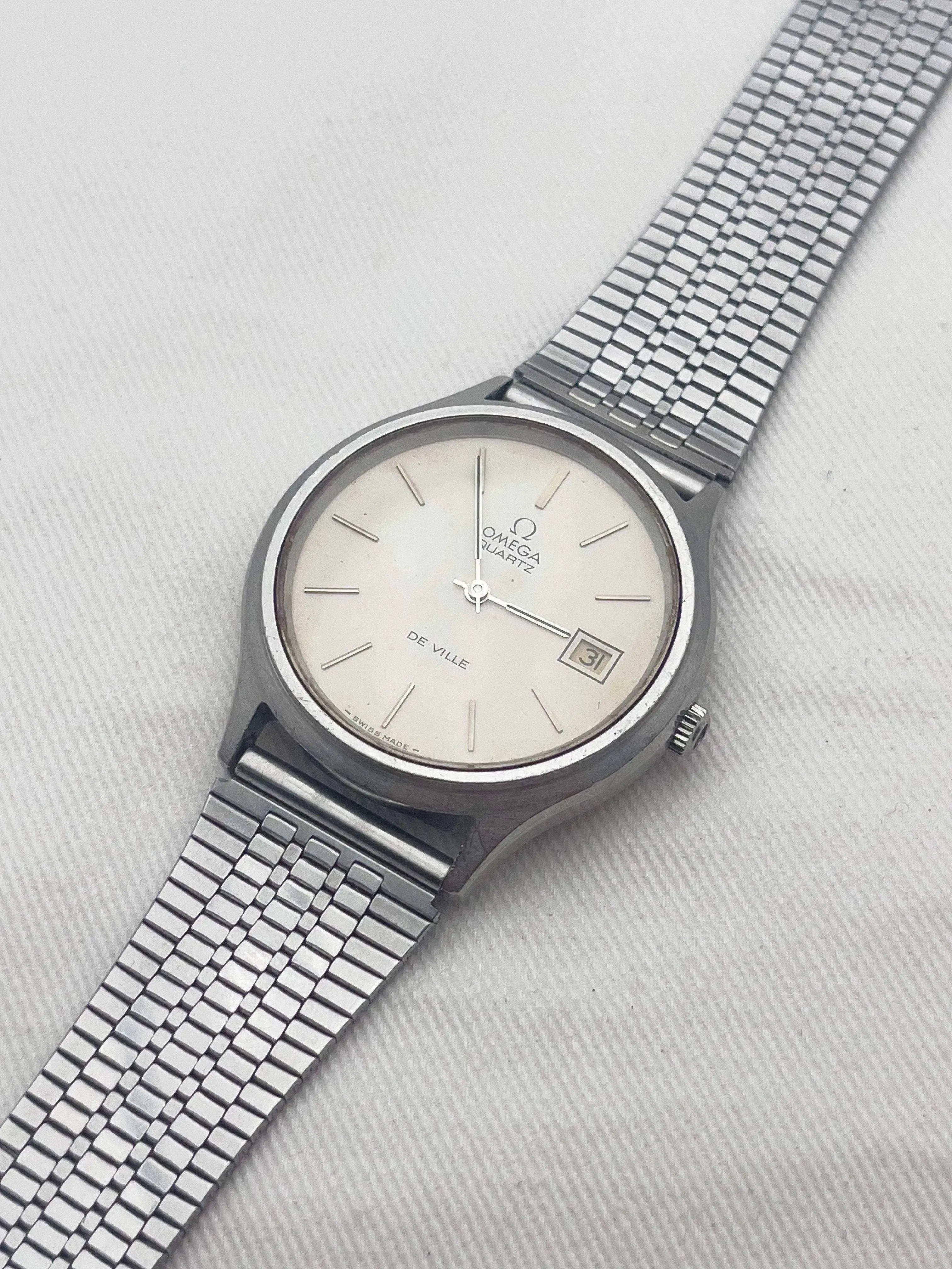 Omega - De Ville Acier Crème Patinée - 1973 - Atelier Victor