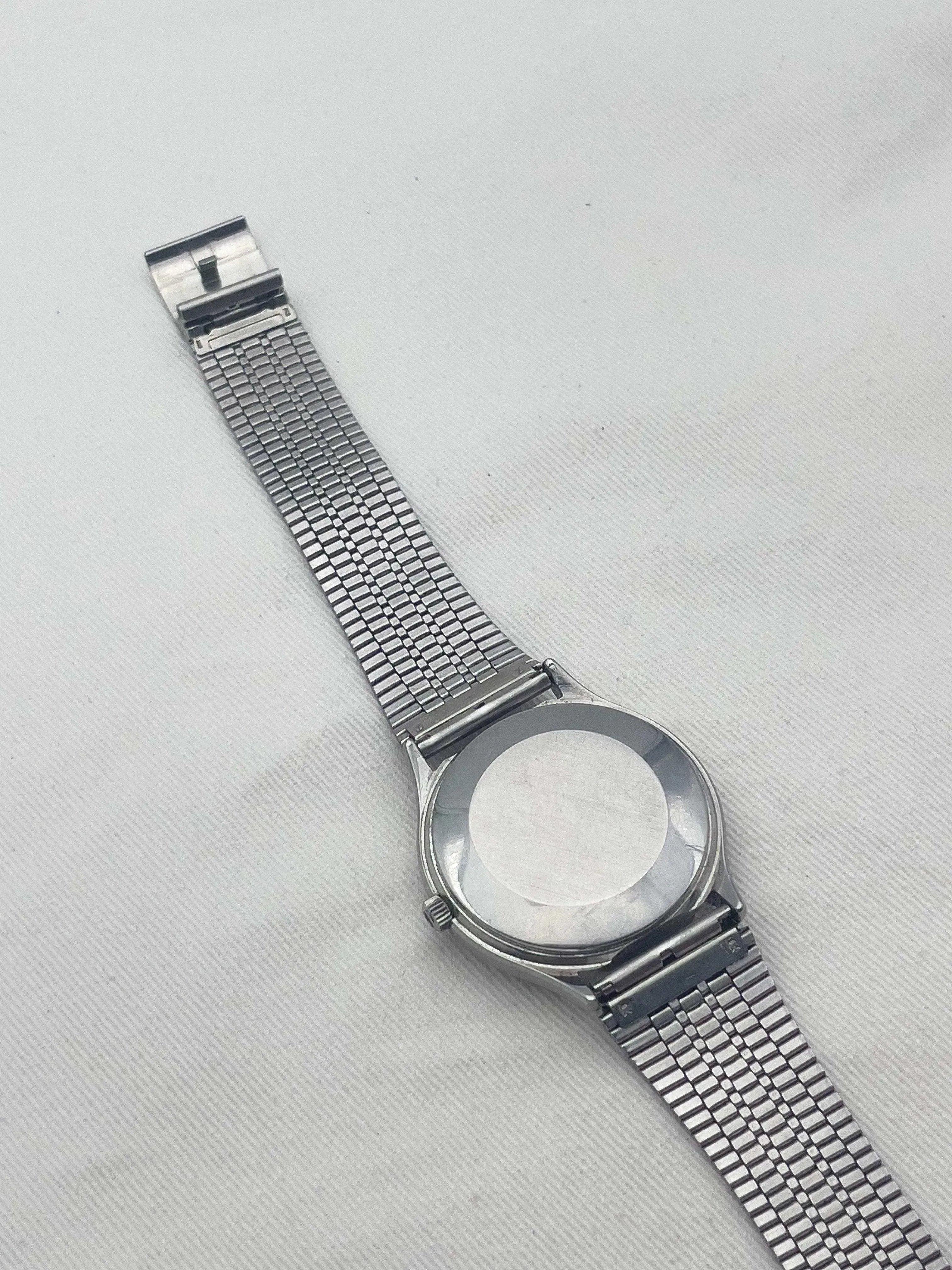 Omega - De Ville Acier Crème Patinée - 1973 - Atelier Victor