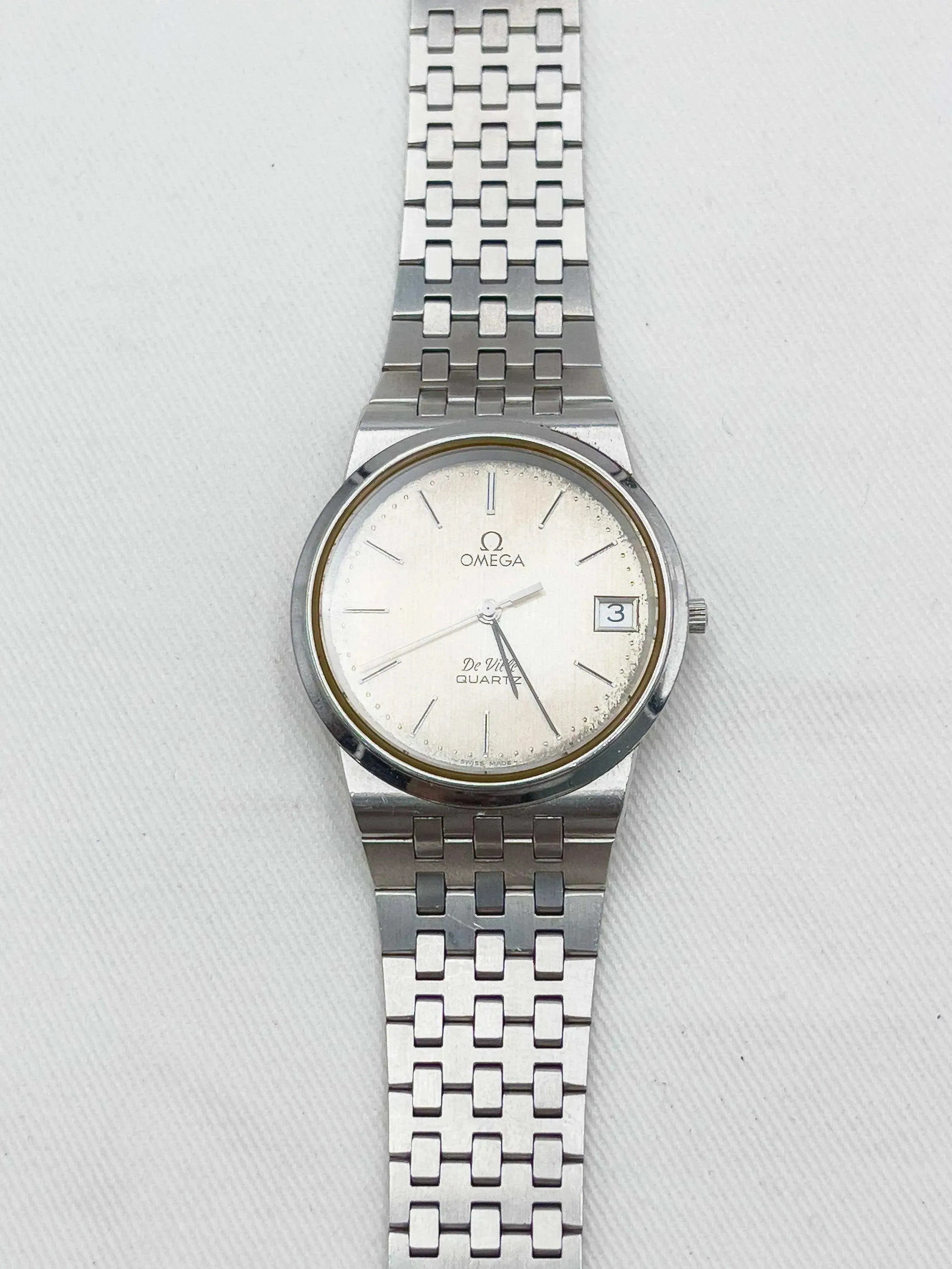 Omega - De Ville Acier Maille - Boite - 1979 - Atelier Victor