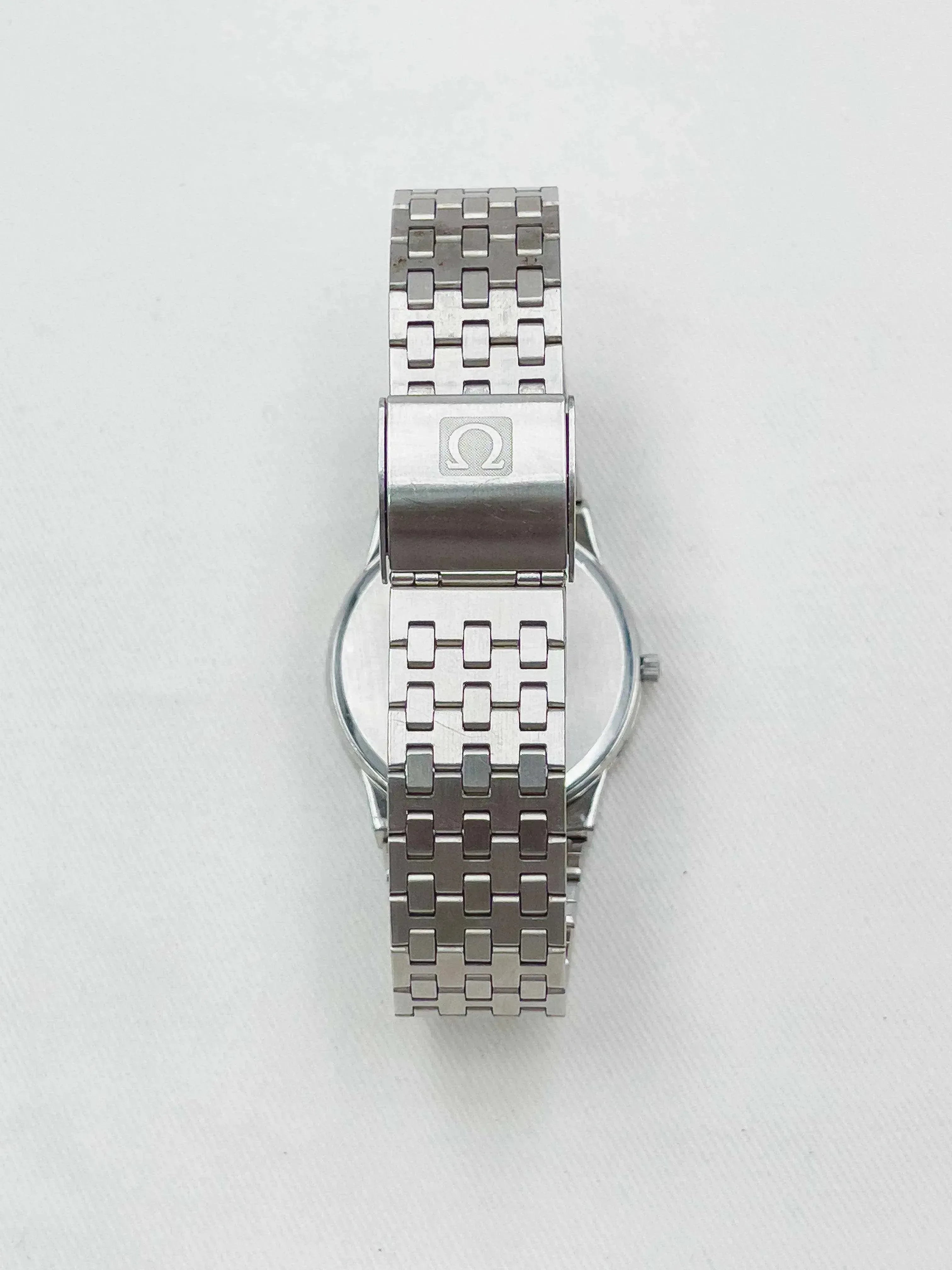 Omega - De Ville Acier Maille - Boite - 1979 - Atelier Victor