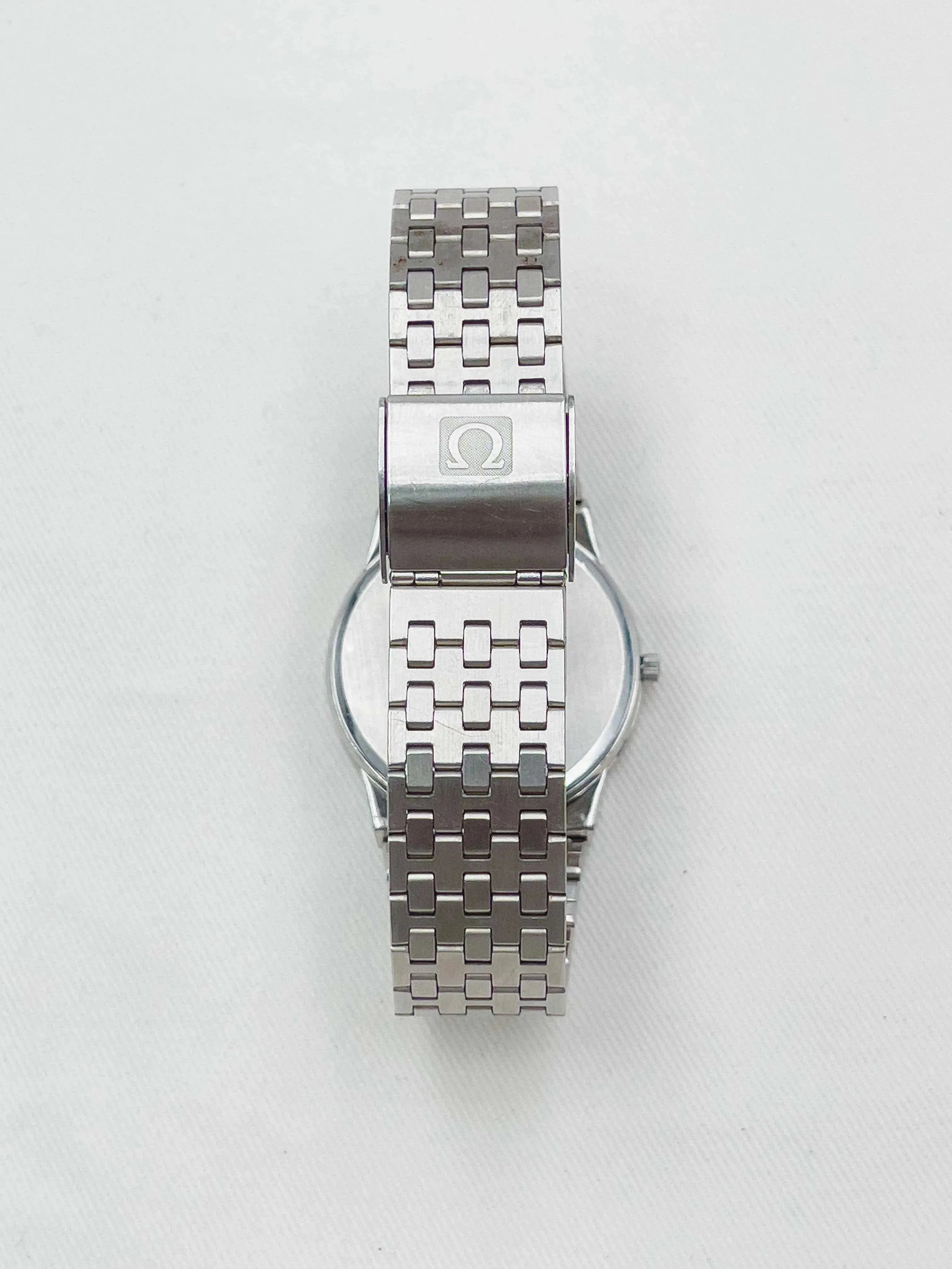 Omega - De Ville Acier Maille - Boite - 1979 - Atelier Victor Paris - Vintage Watch Shop Dubai