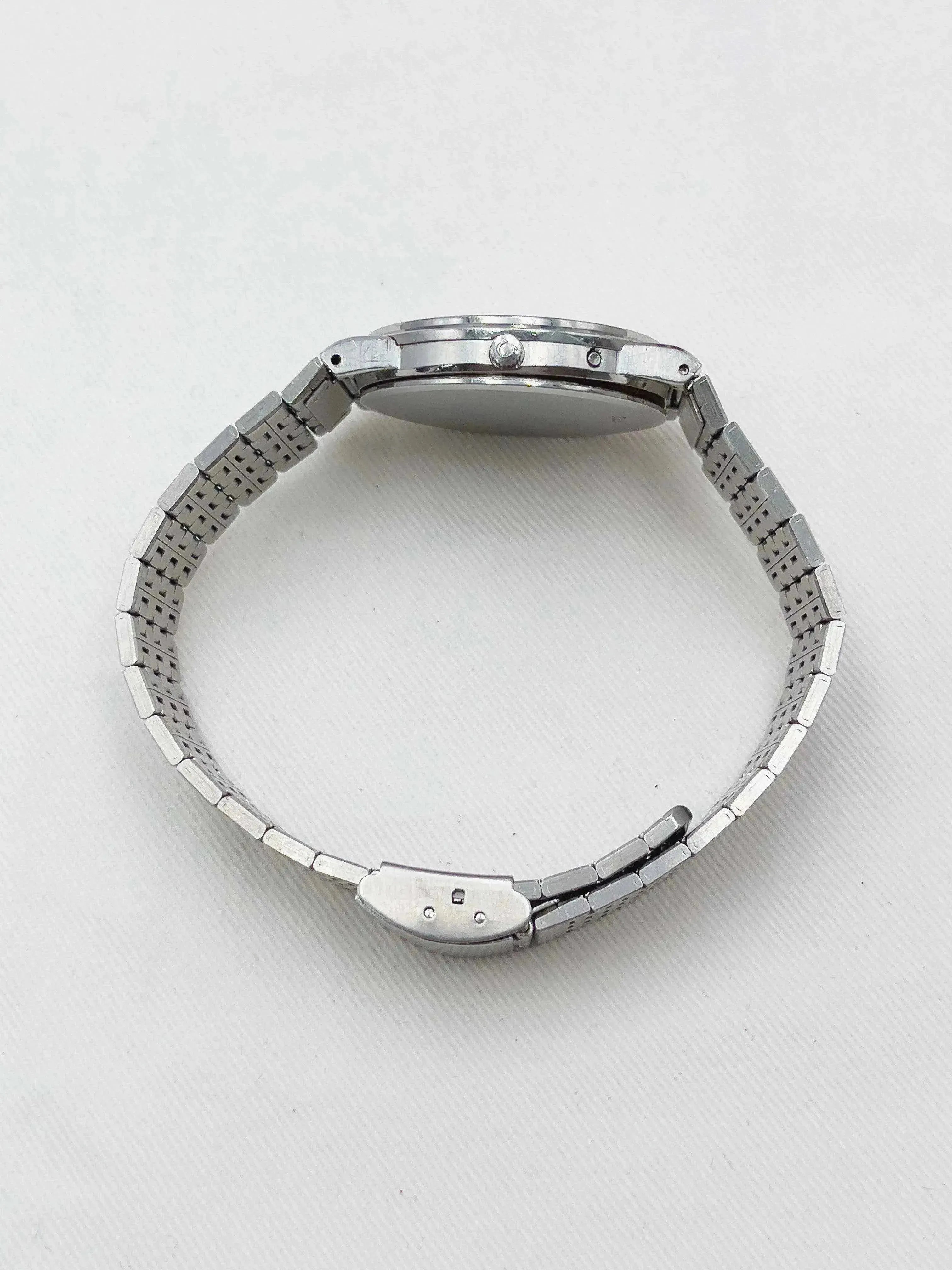 Omega - De Ville Acier Maille - Boite - 1979 - Atelier Victor - Vintage  Shop