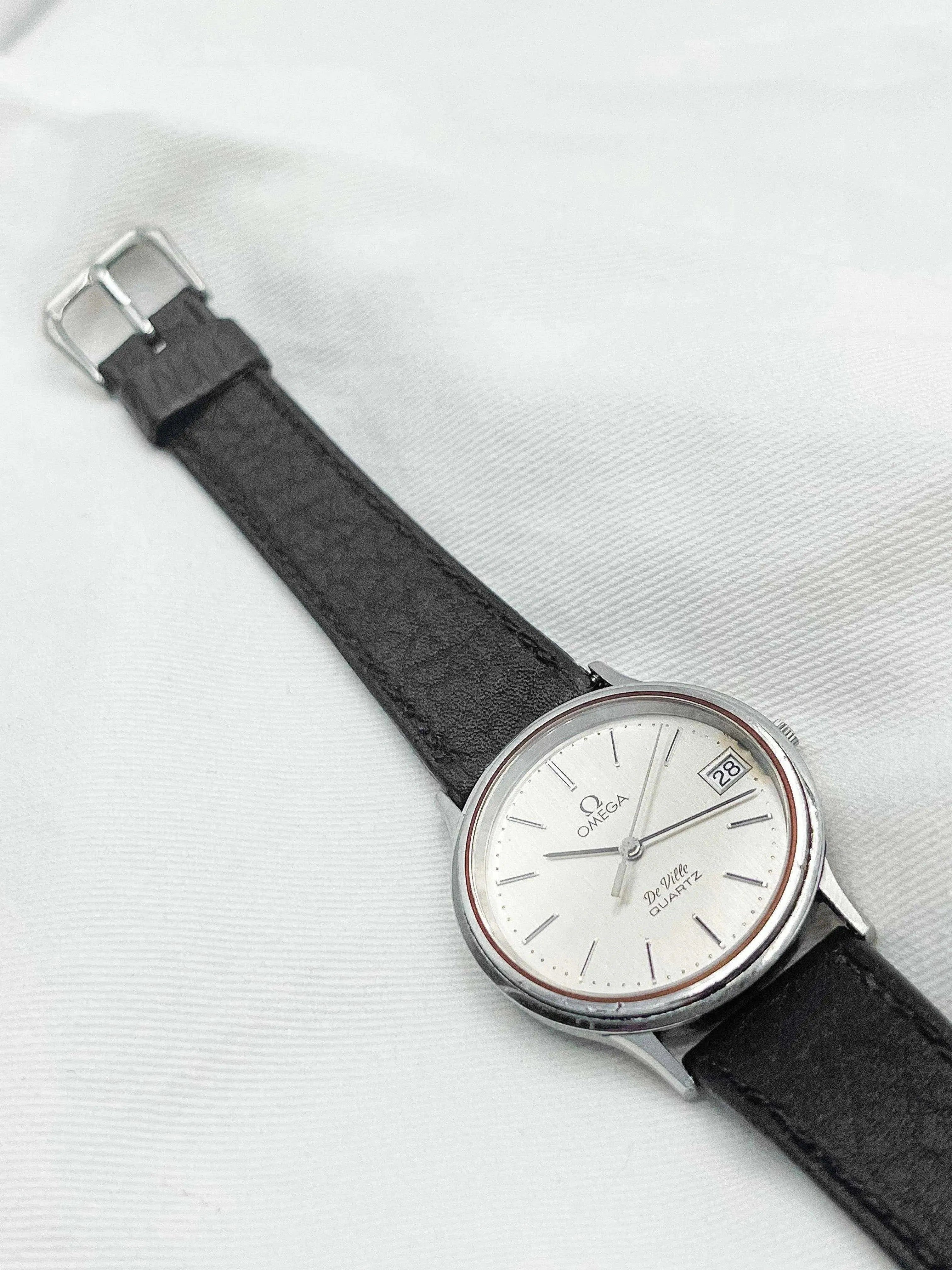 Omega - De Ville Acier Ronde Date - 1978 - Atelier Victor Paris - Vintage Watch Shop Dubai