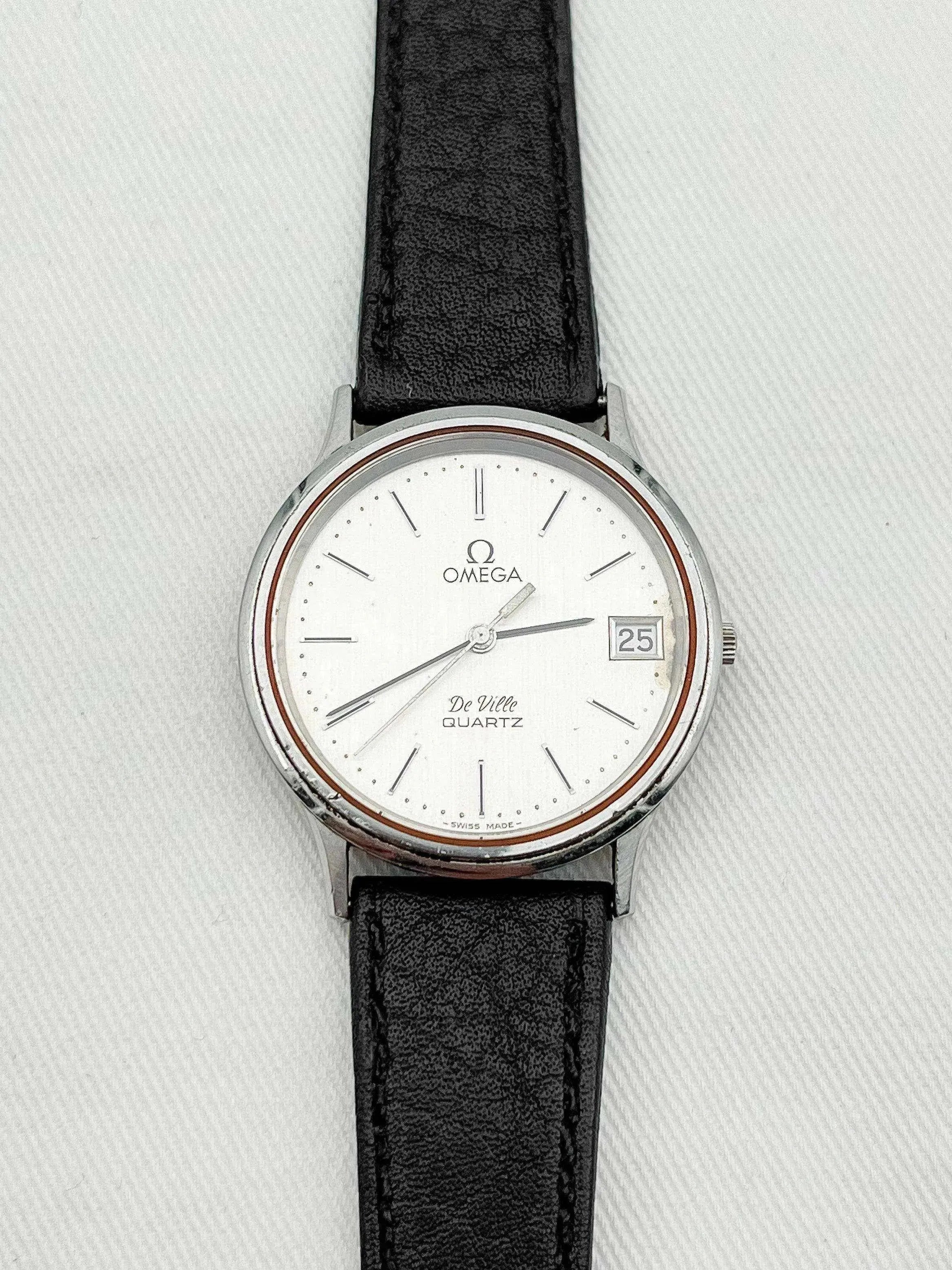 Omega - De Ville Acier Ronde Date - 1978 - Atelier Victor Paris - Vintage Watch Shop Dubai