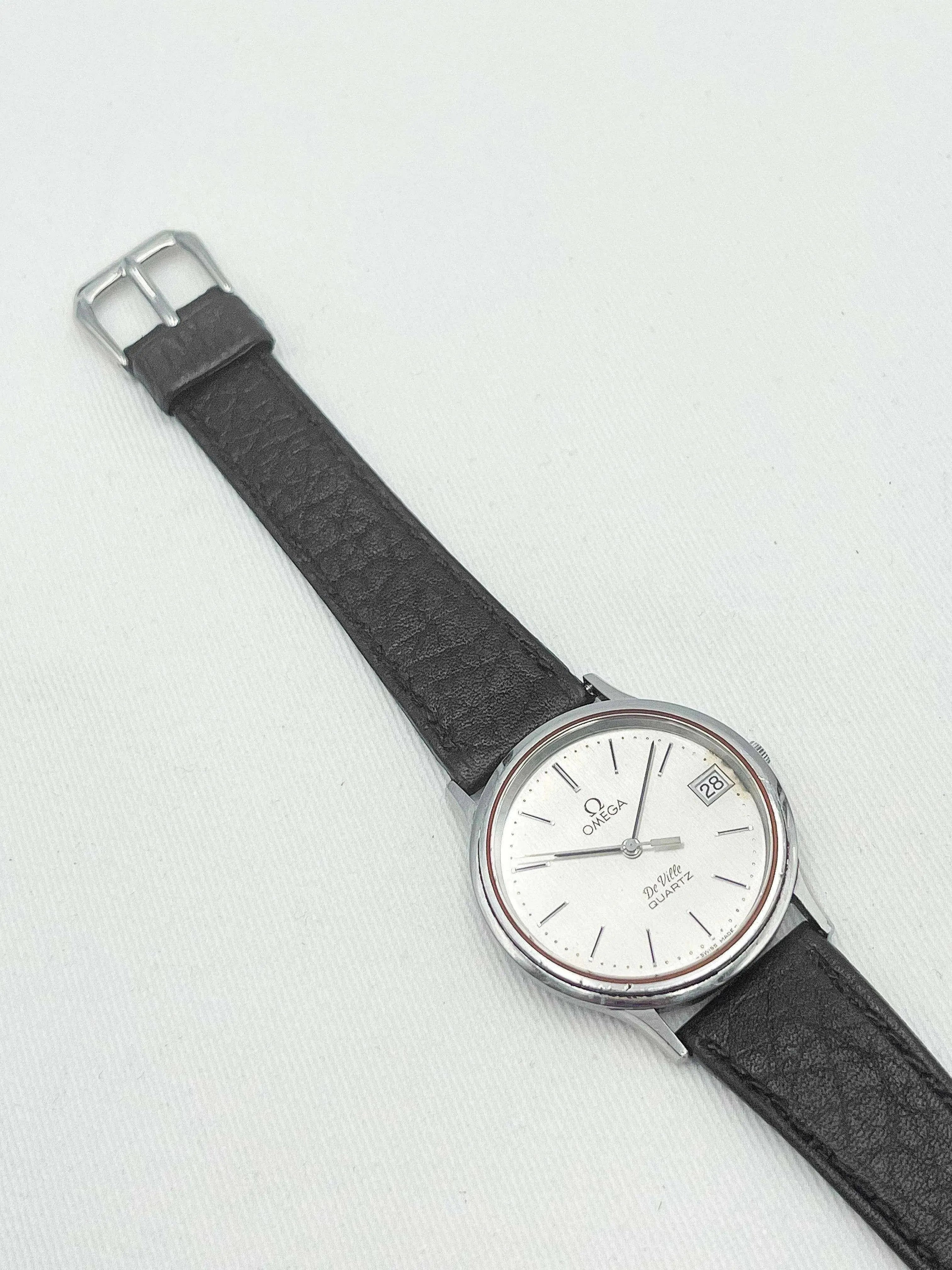Omega - De Ville Acier Ronde Date - 1978 - Atelier Victor Paris - Vintage Watch Shop Dubai