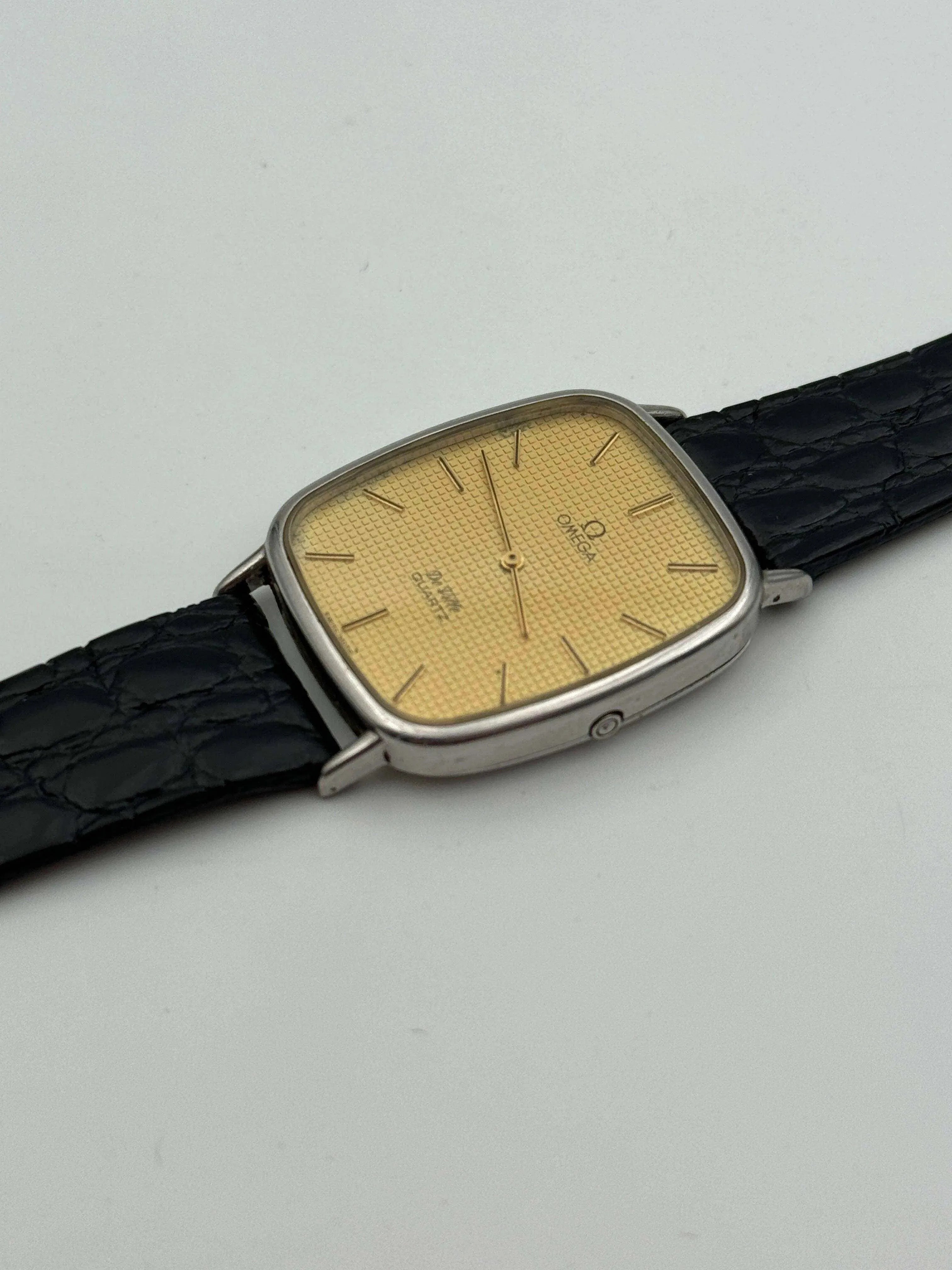 Omega - De Ville Acier Tapisserie - 1978 - Atelier Victor Paris - Vintage Watch Shop Dubai