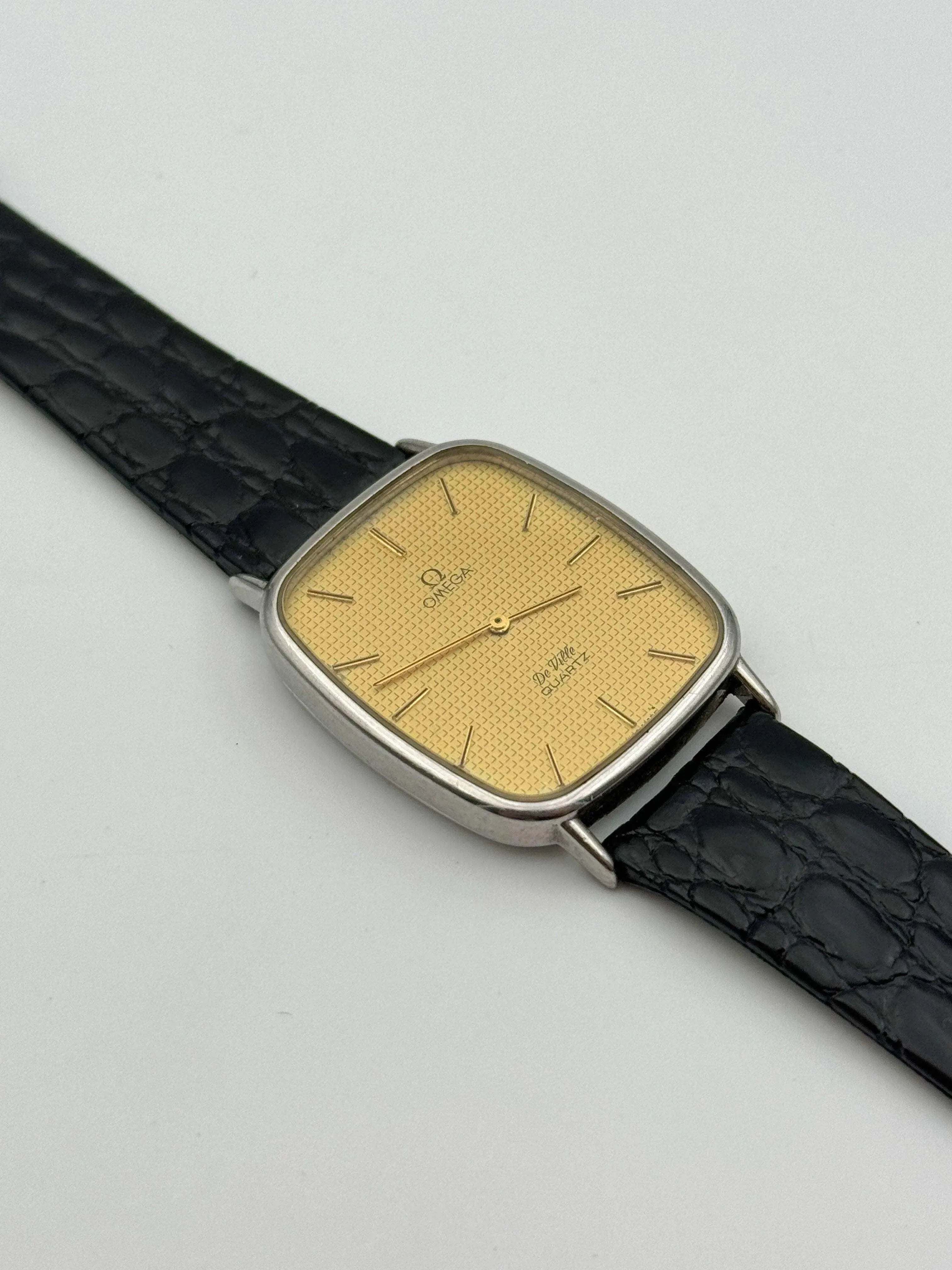 Omega - De Ville Acier Tapisserie - 1978 - Atelier Victor - Vintage  Shop