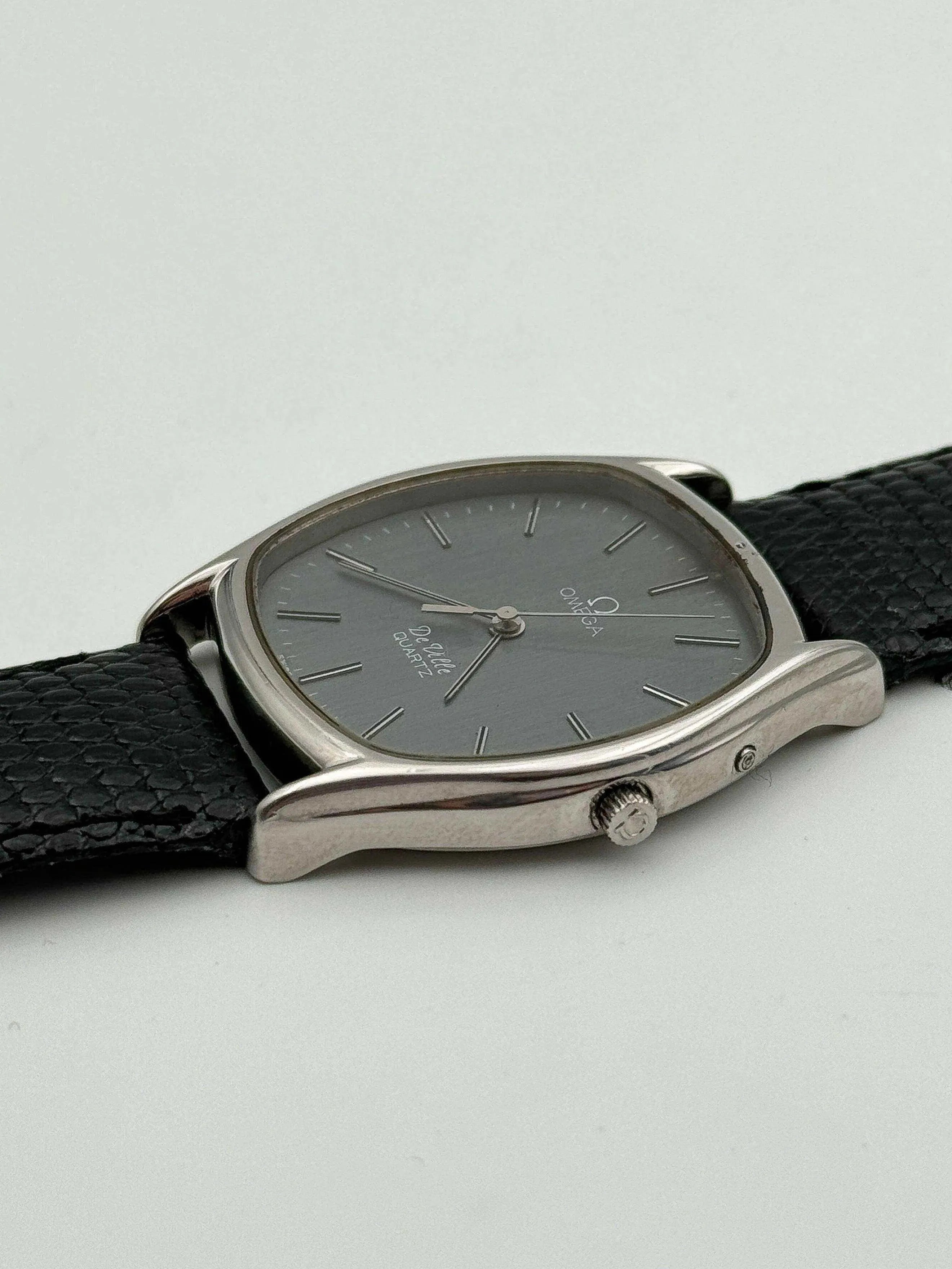 Omega - De Ville Anthracite - 1980 - Atelier Victor Paris - Vintage Watch Shop Dubai