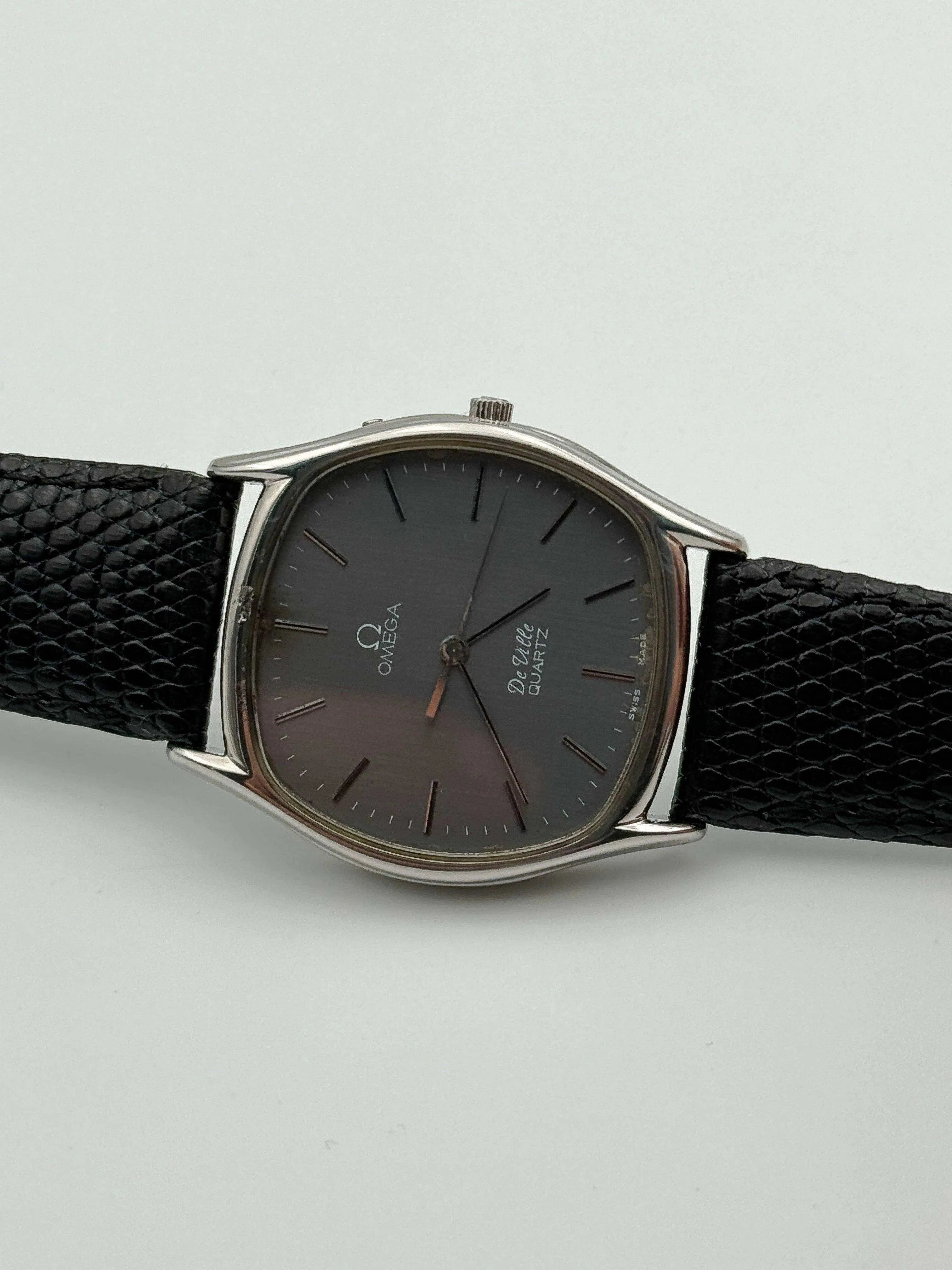Omega - De Ville Anthracite - 1980 - Atelier Victor Paris - Vintage Watch Shop Dubai