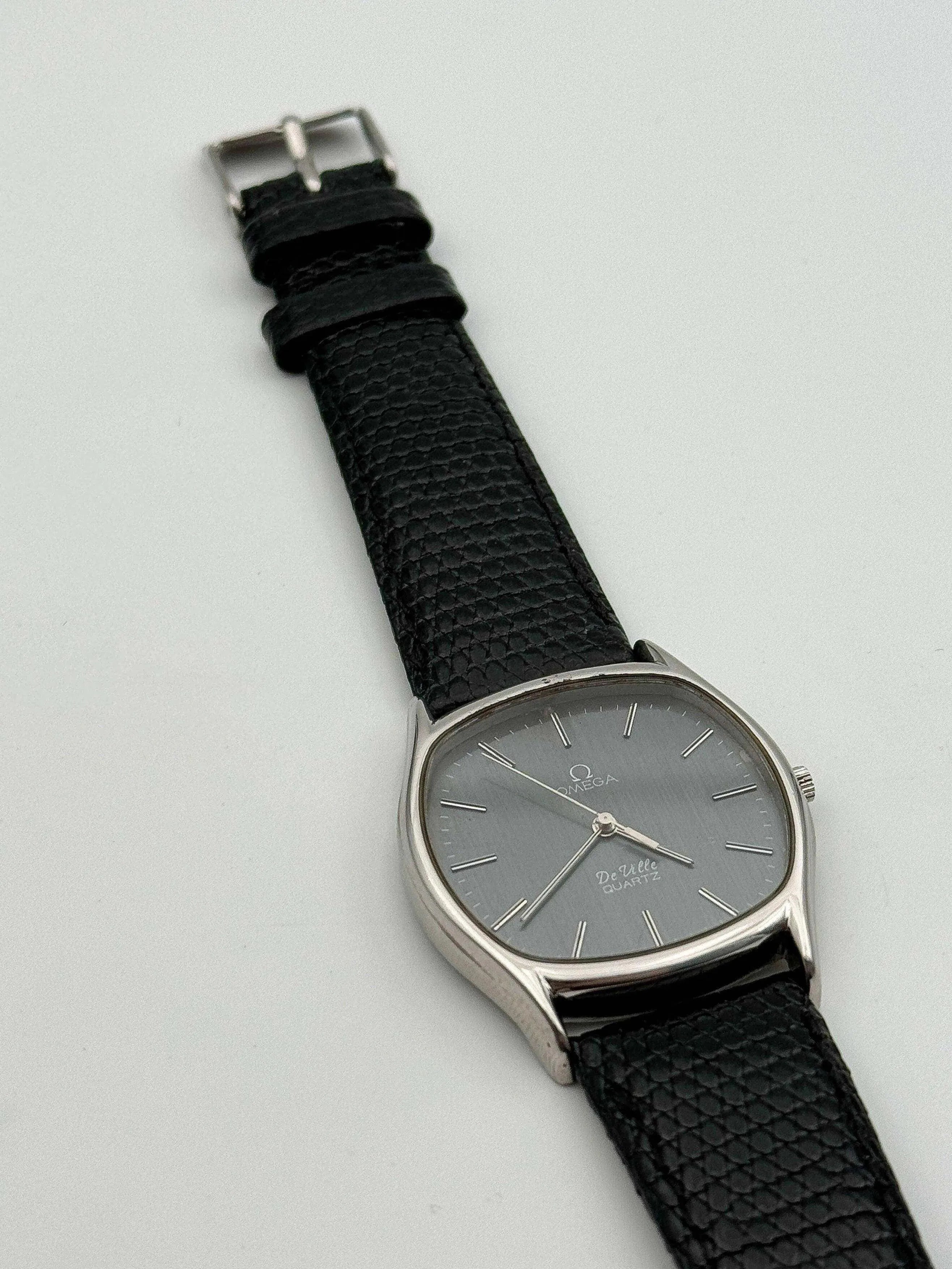 Omega - De Ville Anthracite - 1980 - Atelier Victor Paris - Vintage Watch Shop Dubai