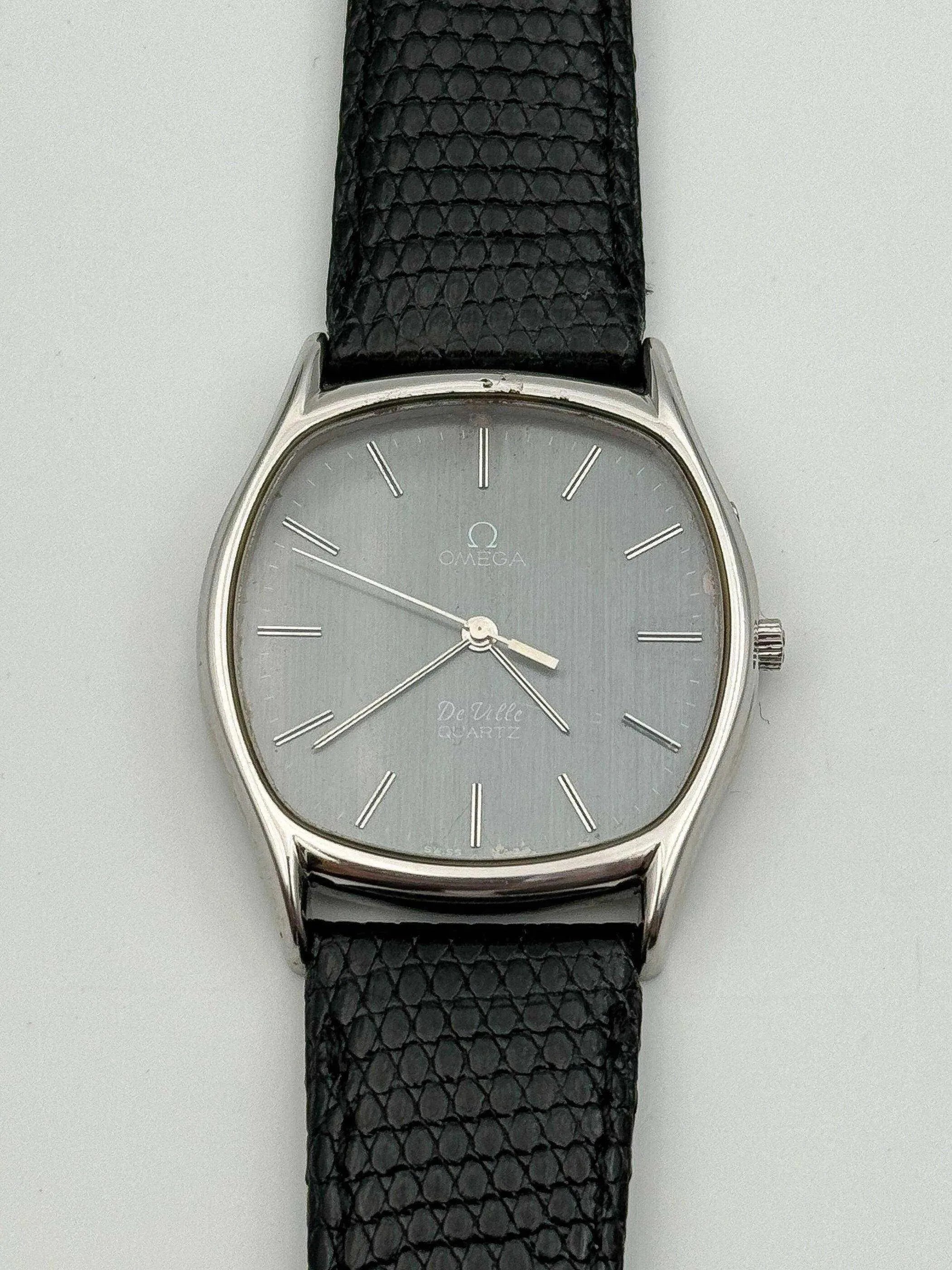 Omega - De Ville Anthracite - 1980 - Atelier Victor Paris - Vintage Watch Shop Dubai