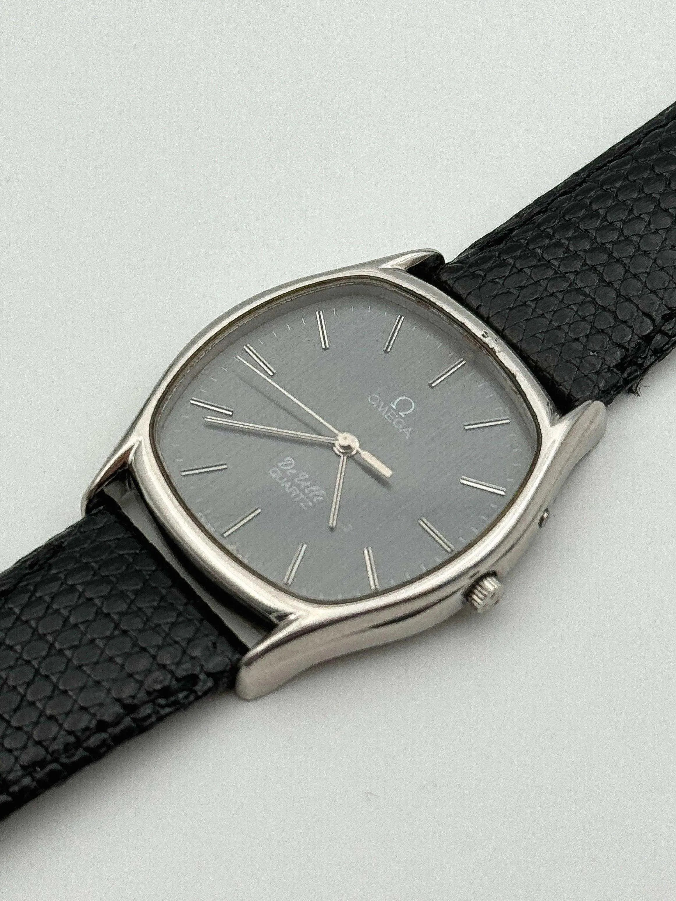 Omega - De Ville Anthracite - 1980 - Atelier Victor Paris - Vintage Watch Shop Dubai