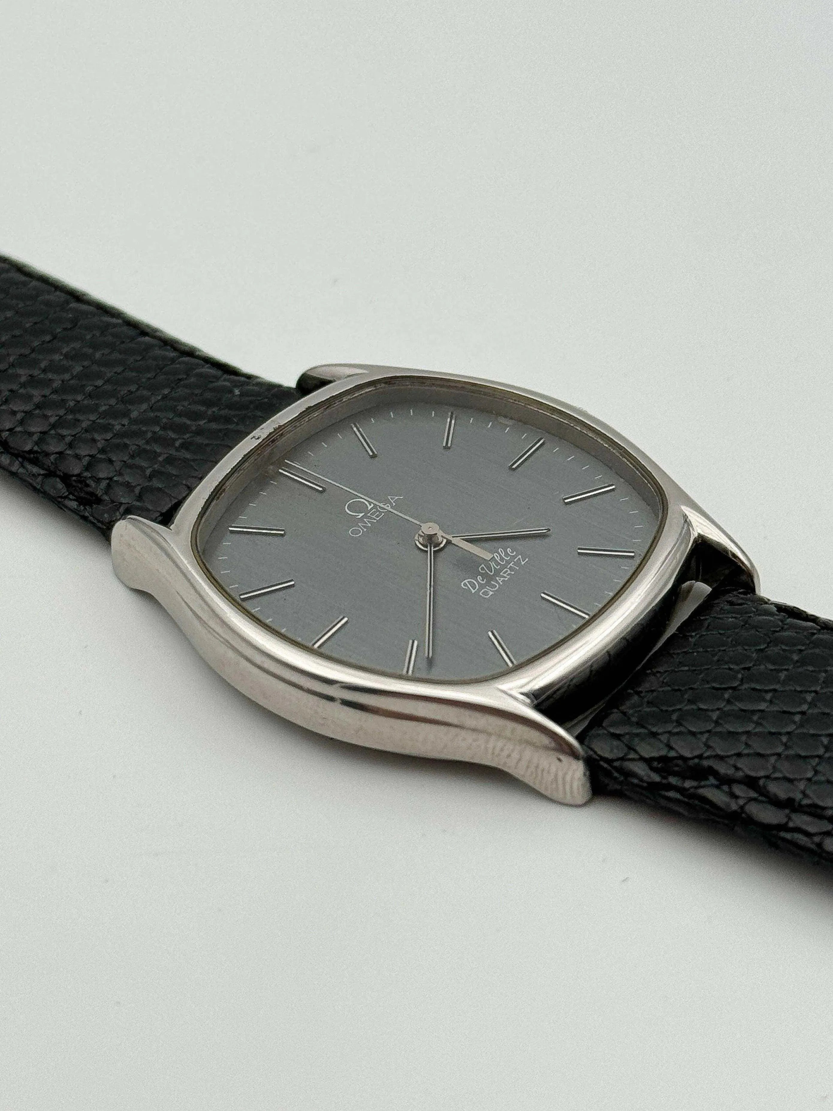 Omega - De Ville Anthracite - 1980 - Atelier Victor Paris - Vintage Watch Shop Dubai