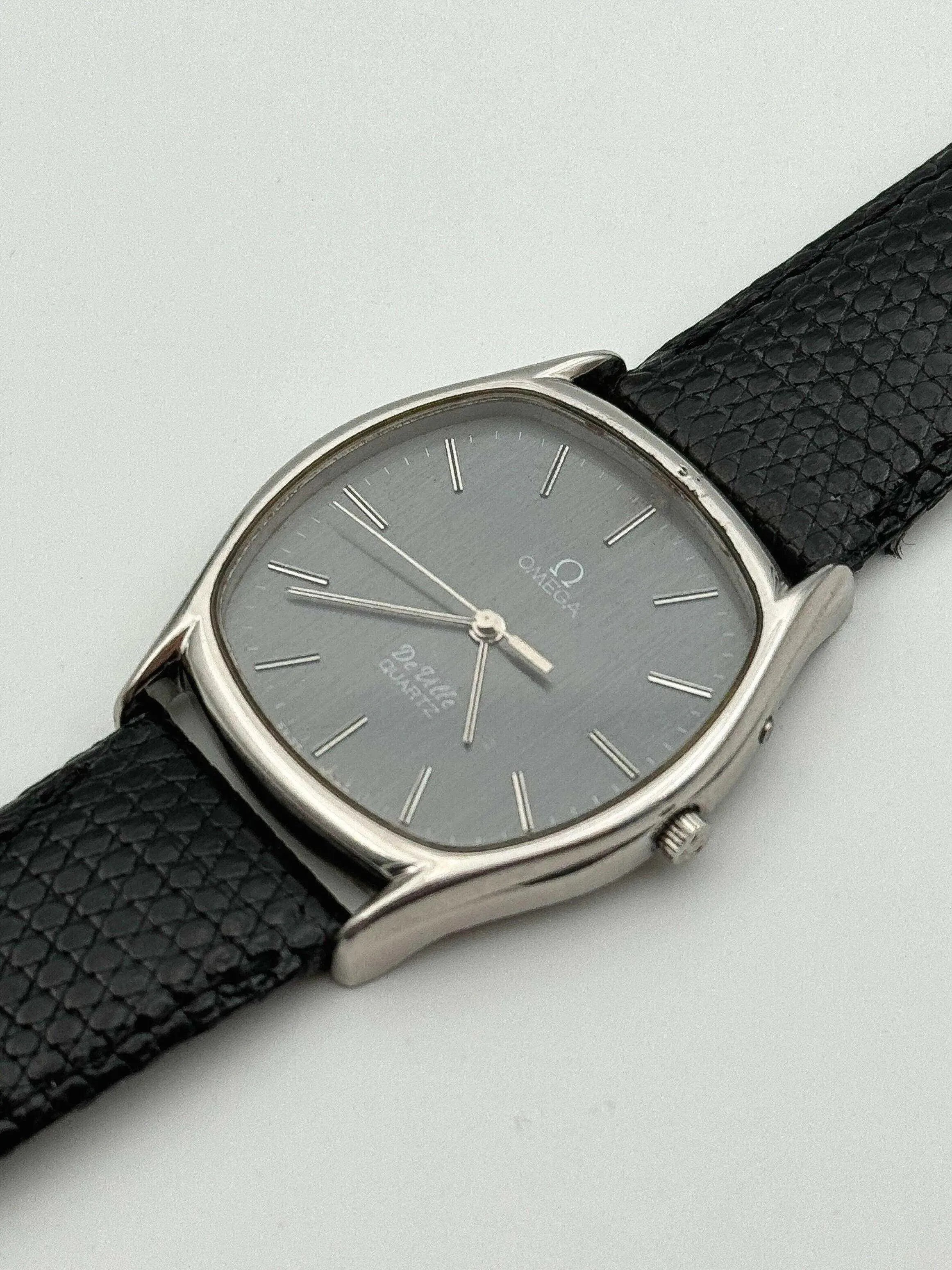 Omega - De Ville Anthracite - 1980 - Atelier Victor - Vintage  Shop