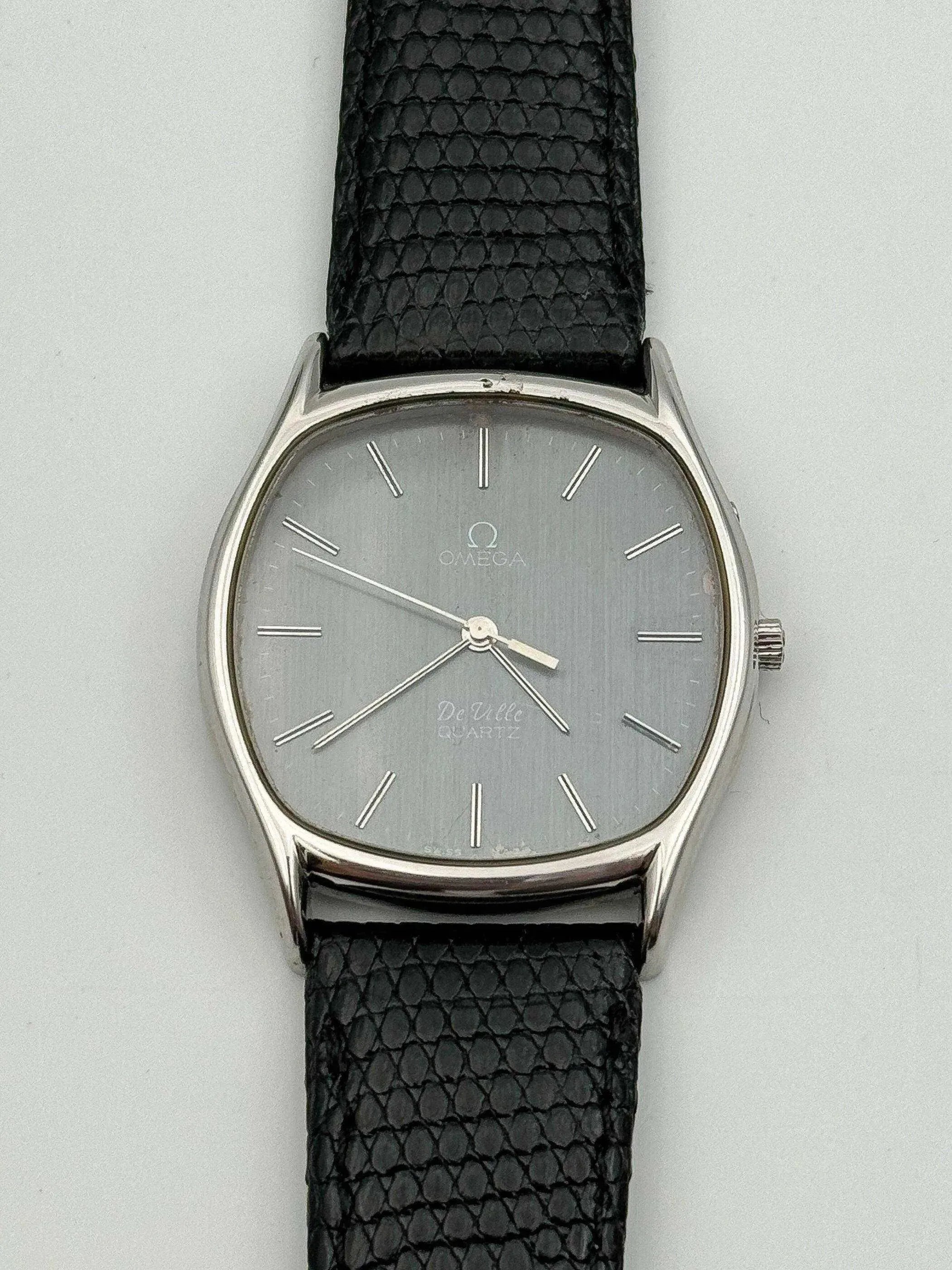 Omega - De Ville Anthracite - 1980 - Atelier Victor - Vintage  Shop