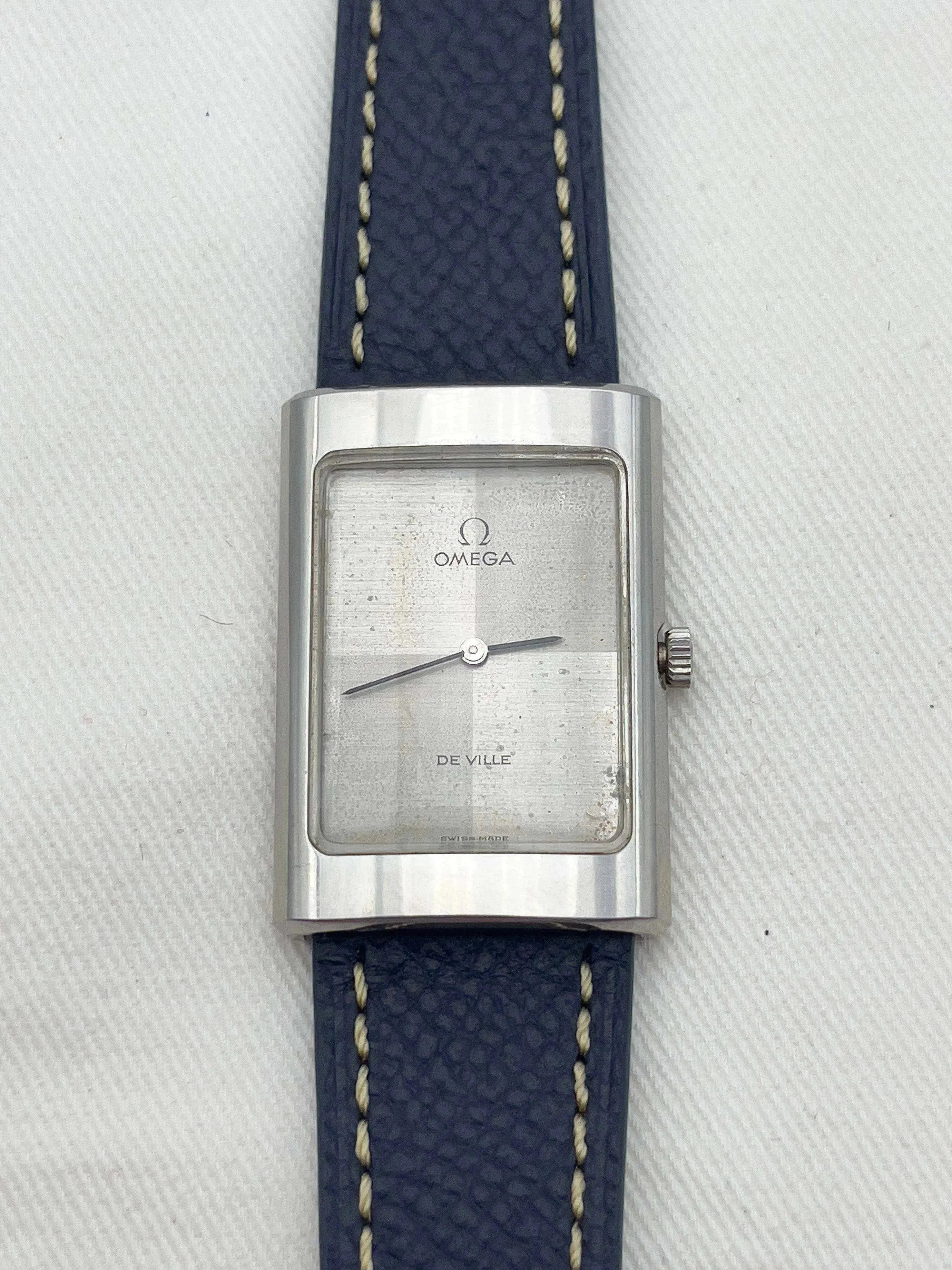 Omega - De Ville Bicolore Large - 1972 - Atelier Victor Paris - Vintage Watch Shop Dubai