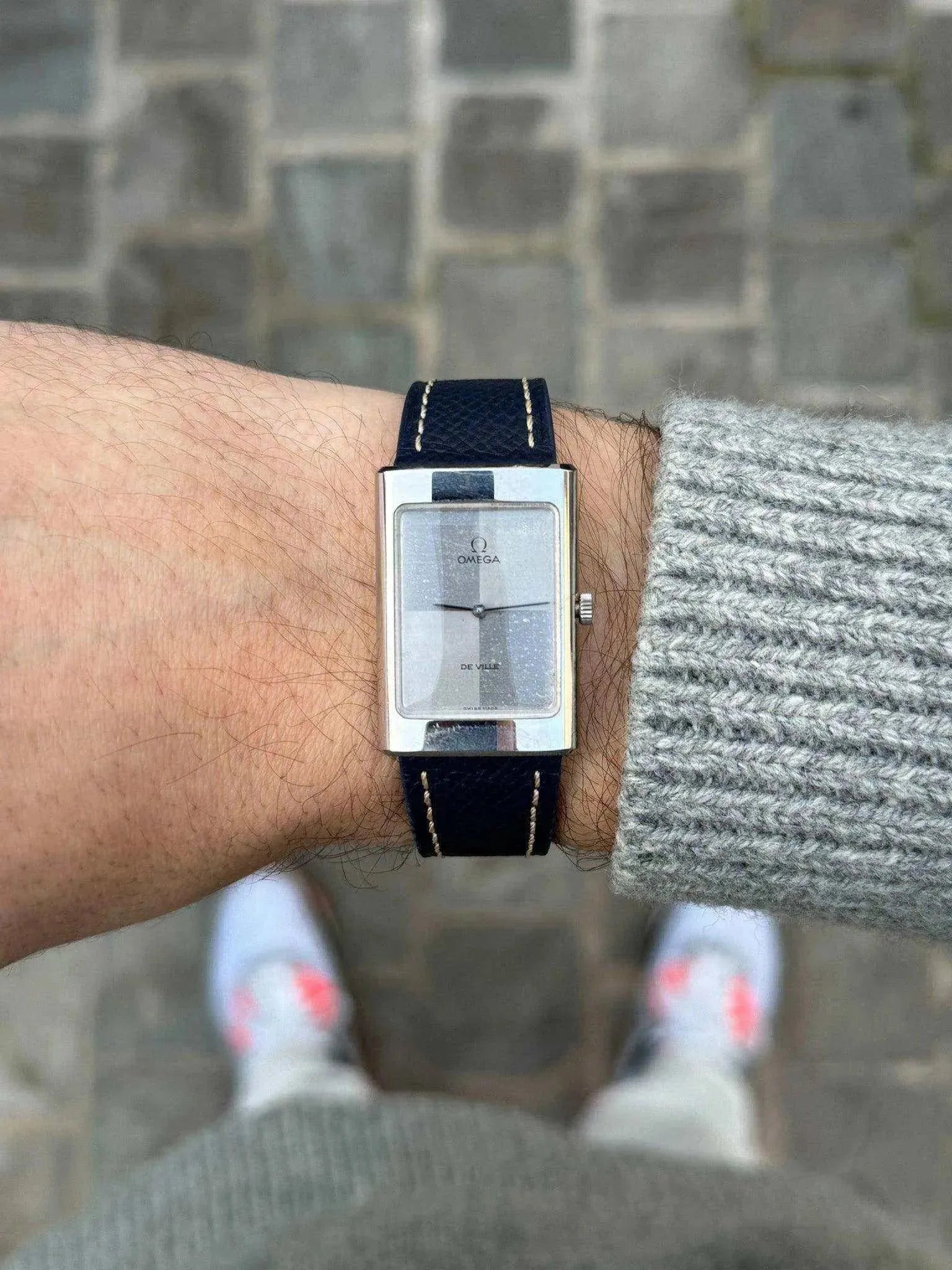 Omega - De Ville Bicolore Large - 1972 - Atelier Victor Paris - Vintage Watch Shop Dubai