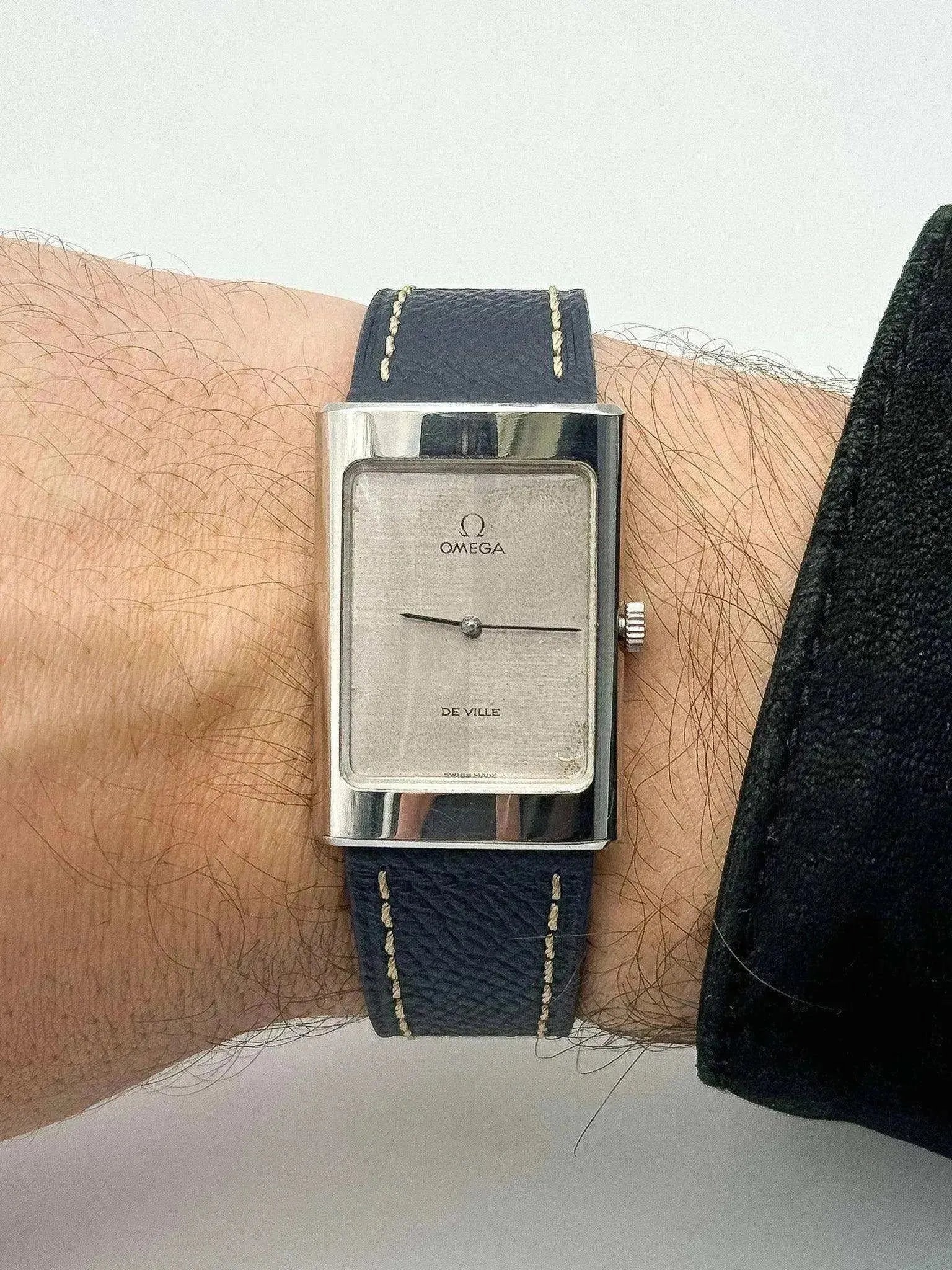 Omega - De Ville Bicolore Large - 1972 - Atelier Victor Paris - Vintage Watch Shop Dubai